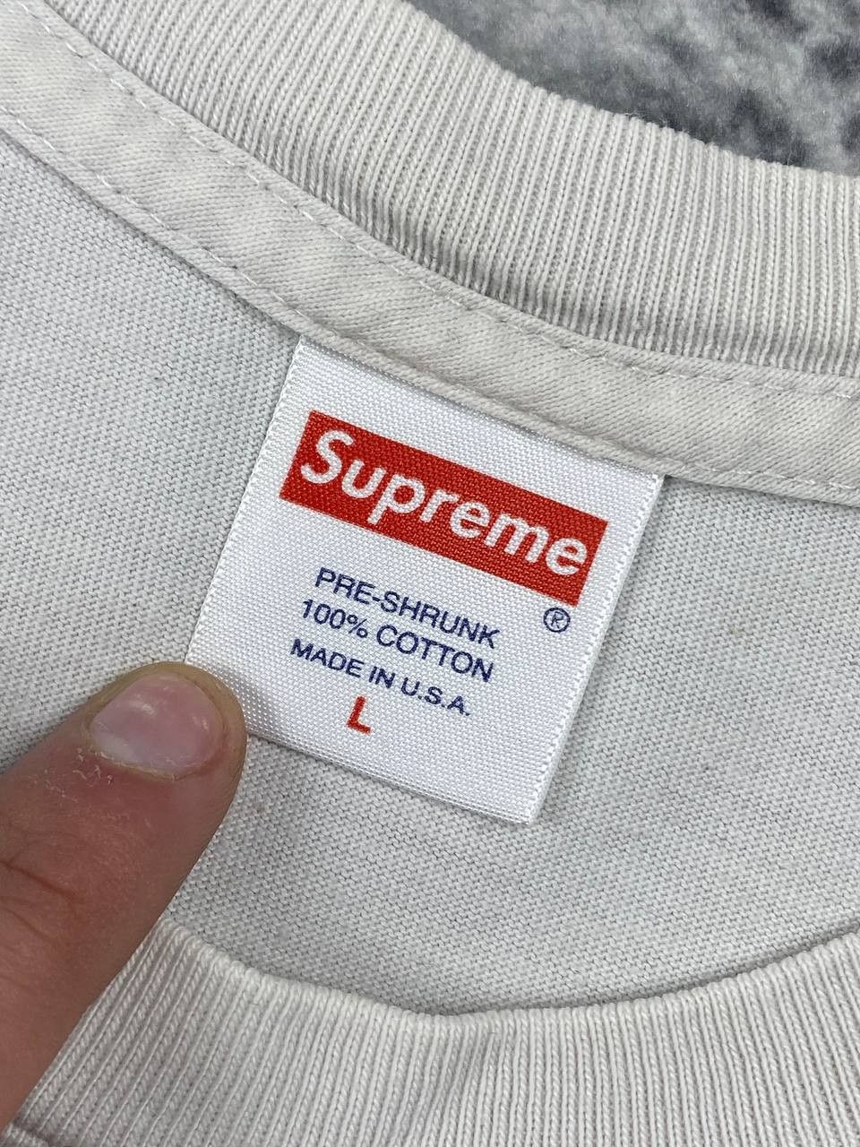 Supreme Supreme Hard Goods Tee Big Logo Size US L / EU 52-54 / 3 - 5 Thumbnail