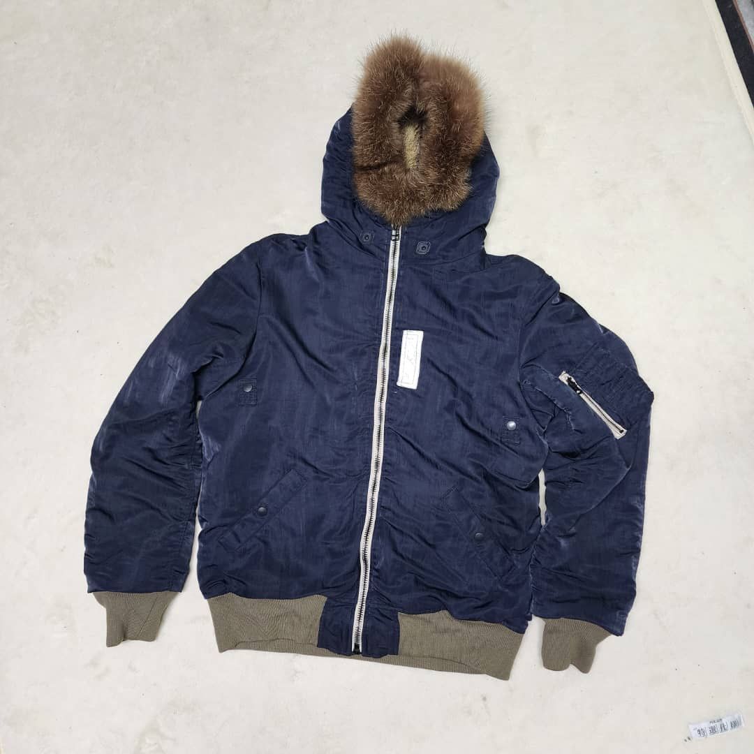 GOSTAR DE FUGA × Le Grande Bleu (L.G.B.) × Sasquatchfabrix Sasquatchfabrix jacket Size US L / EU 52-54 / 3 - 3 Thumbnail