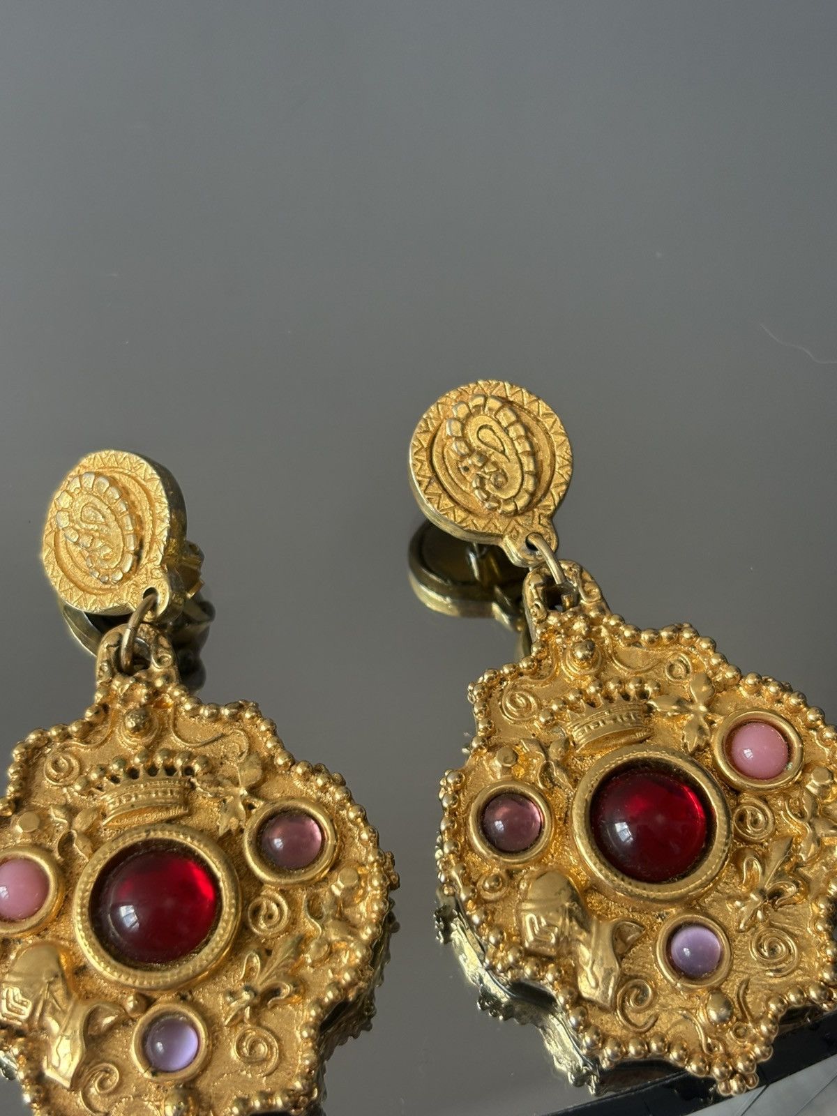 Vintage 1960’s made in France earrings Size ONE SIZE - 10 Thumbnail
