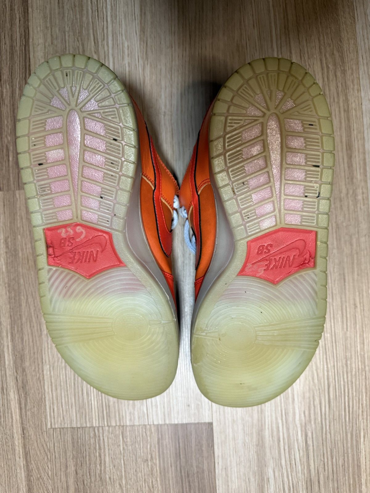 Nike SB Nike Dunk Low Pro SB Fire & Ice Gamma Orange- Size 11.5 Size US 11.5 / EU 44-45 - 6 Thumbnail