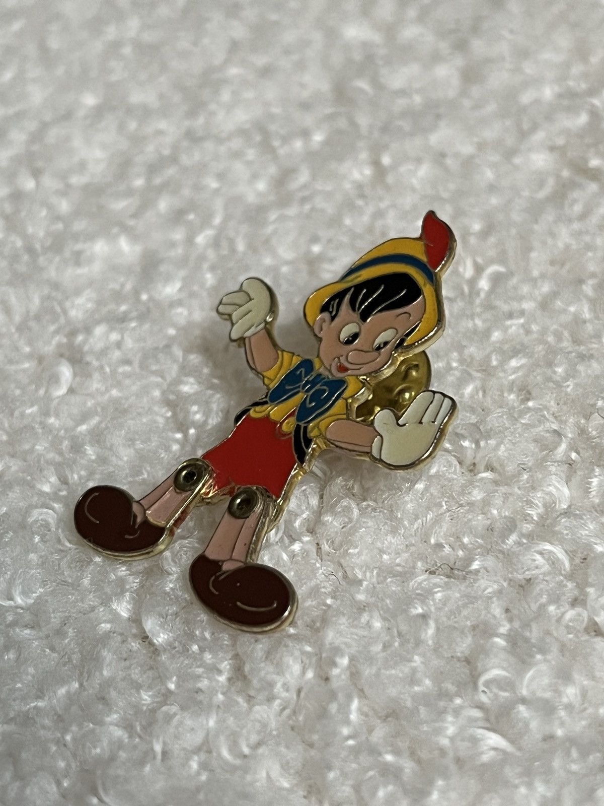 Disney Pinocchio vintage pin Size ONE SIZE - 3 Thumbnail