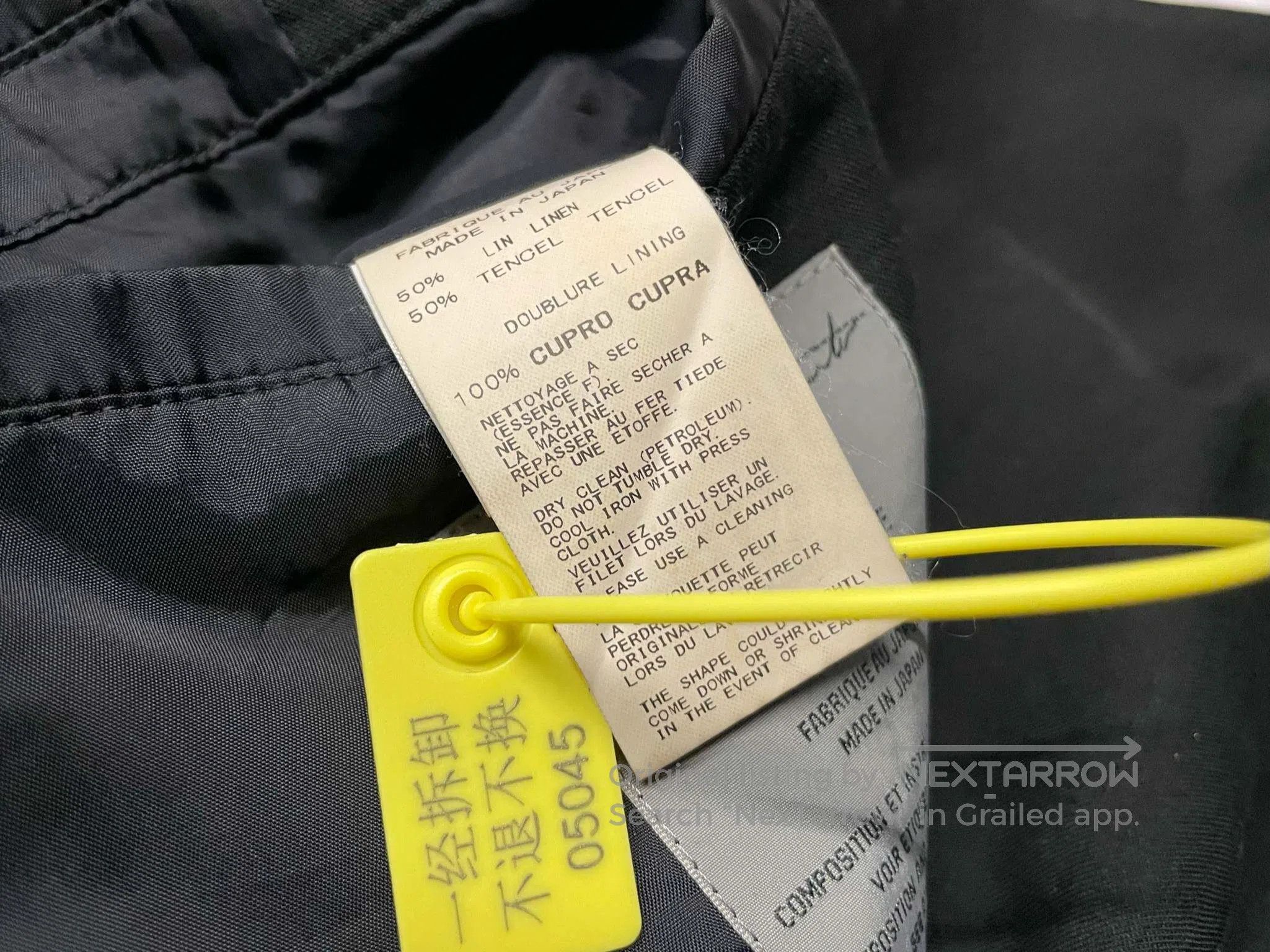 Yohji Yamamoto Yohji Yamamoto Unlined Single-breasted Suit Jacket Size US XL / EU 56 / 4 - 6 Thumbnail