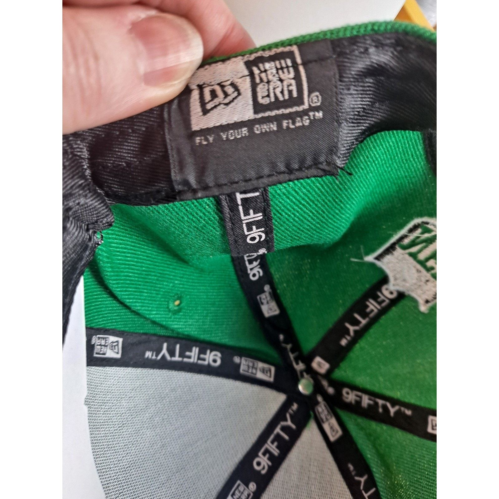 New Era Philadelphia Eagles New Era Snapback Hat Anniversary NFL Cap Size ONE SIZE - 8 Thumbnail