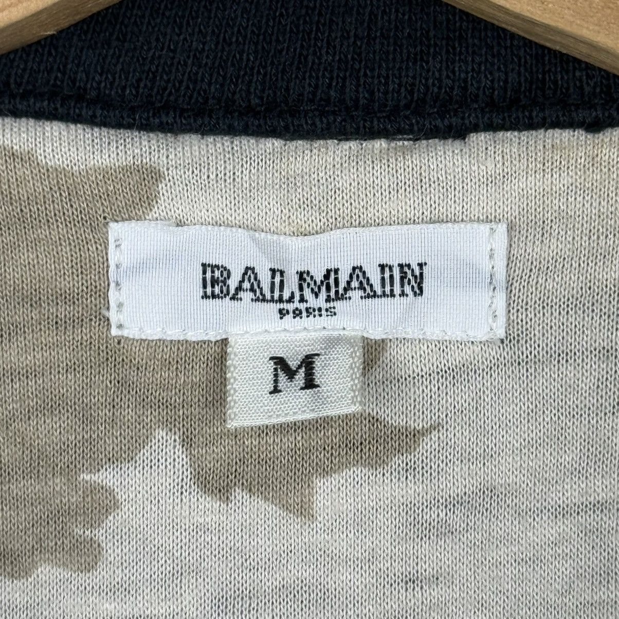 Balmain Balmain Button Up Cotton Jacket Size M / US 6-8 / IT 42-44 - 3 Thumbnail
