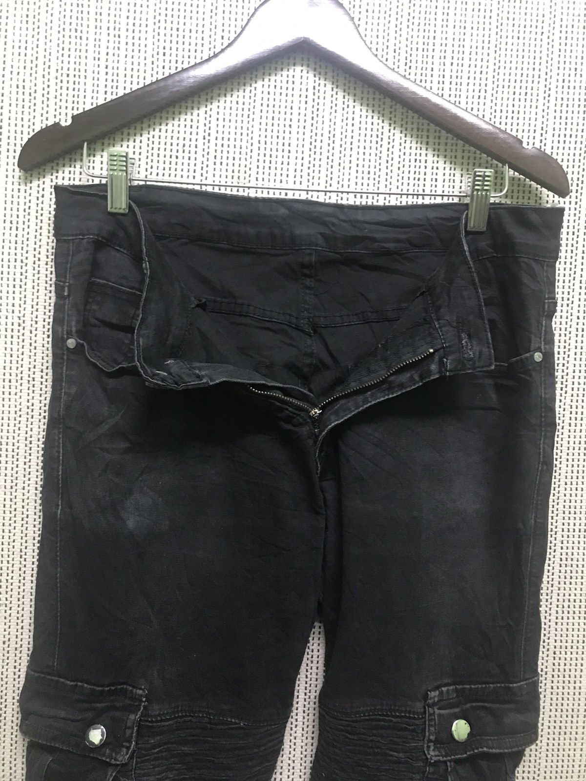 Japanese Brand × Seditionaries ‼️ punk cargo pants skinny japanese brand Size US 31 - 5 Thumbnail