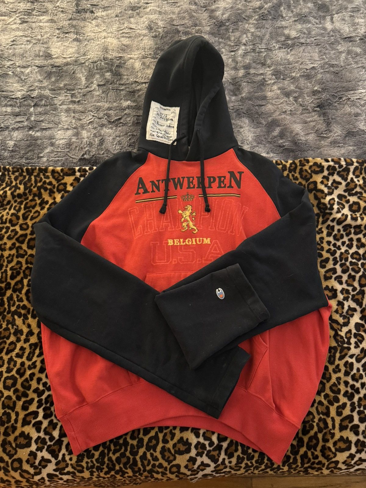 Vetements Antwerpen Hoodie | Grailed