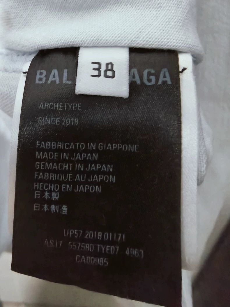 Balenciaga Balenciaga denim jacket Size US M / EU 48-50 / 2 - 3 Thumbnail