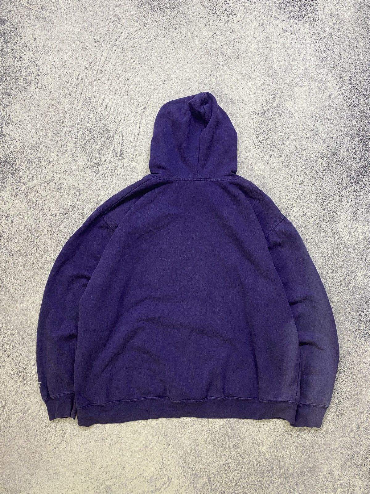 Starter × Vintage Vintage 90s Starter Kansas State University Pullover Hoodie Size US XL / EU 56 / 4 - 6 Thumbnail