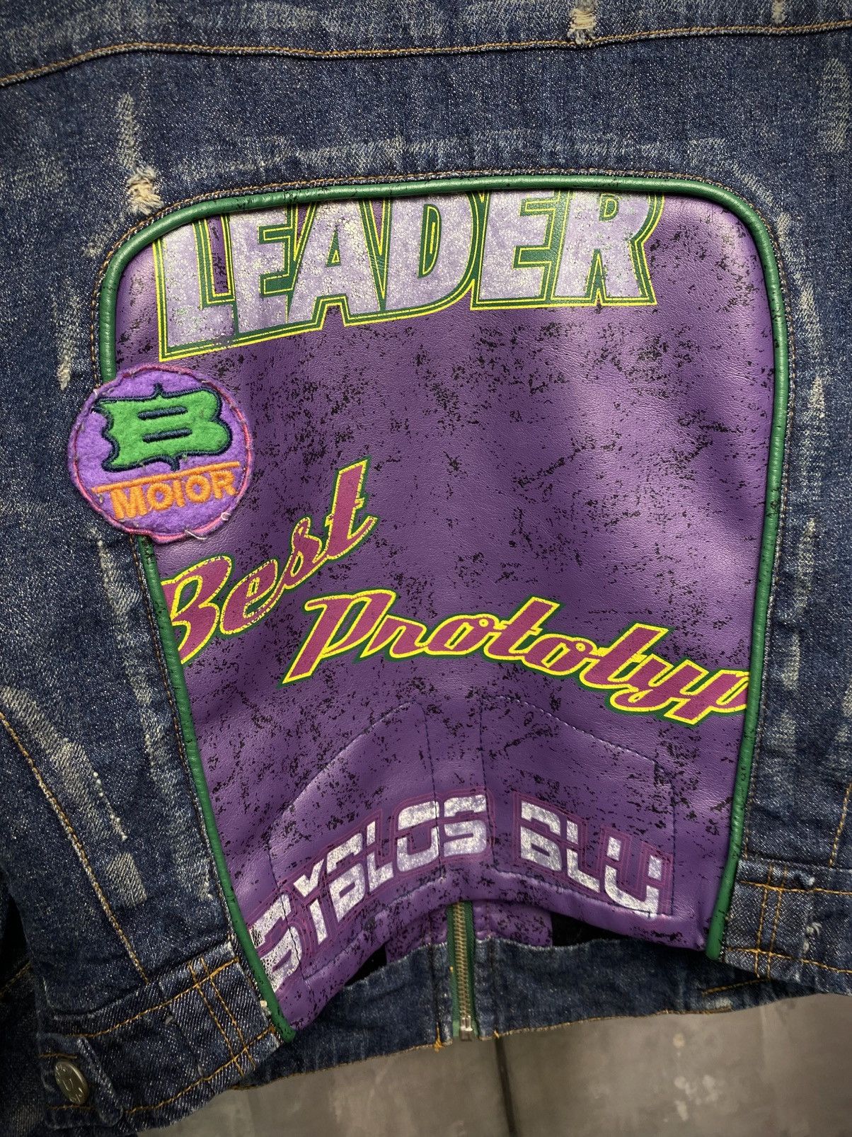 Byblos Byblos biker jacket 40 Size S / US 4 / IT 40 - 10 Thumbnail