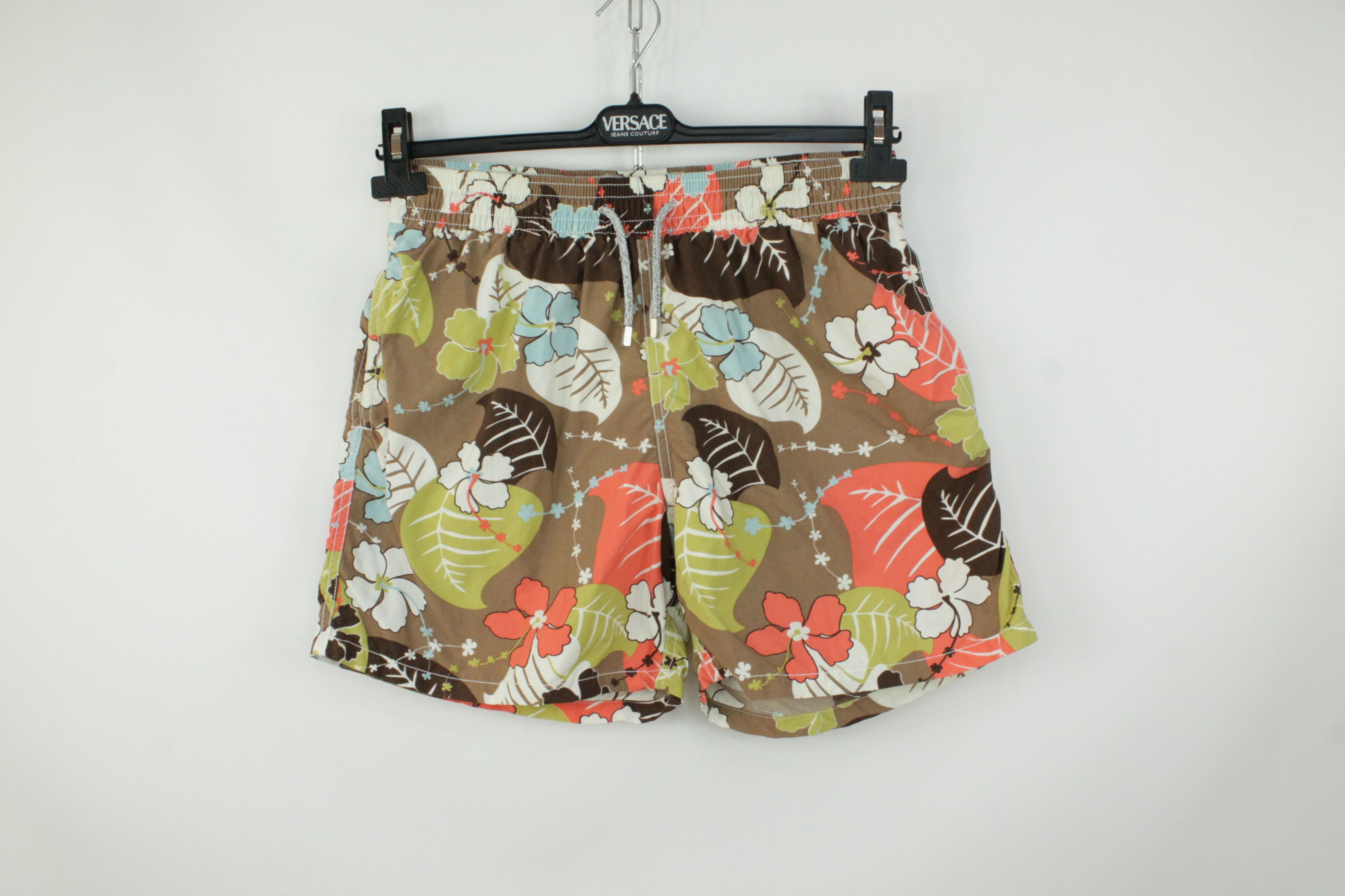 Vilebrequin Floral Print Swim Trunks Men's Size XL