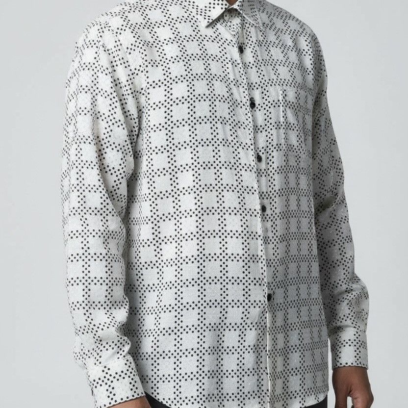 Japanese Brand GGD japan long sleeve button ups shirt Size US L / EU 52-54 / 3 - 1 Thumbnail