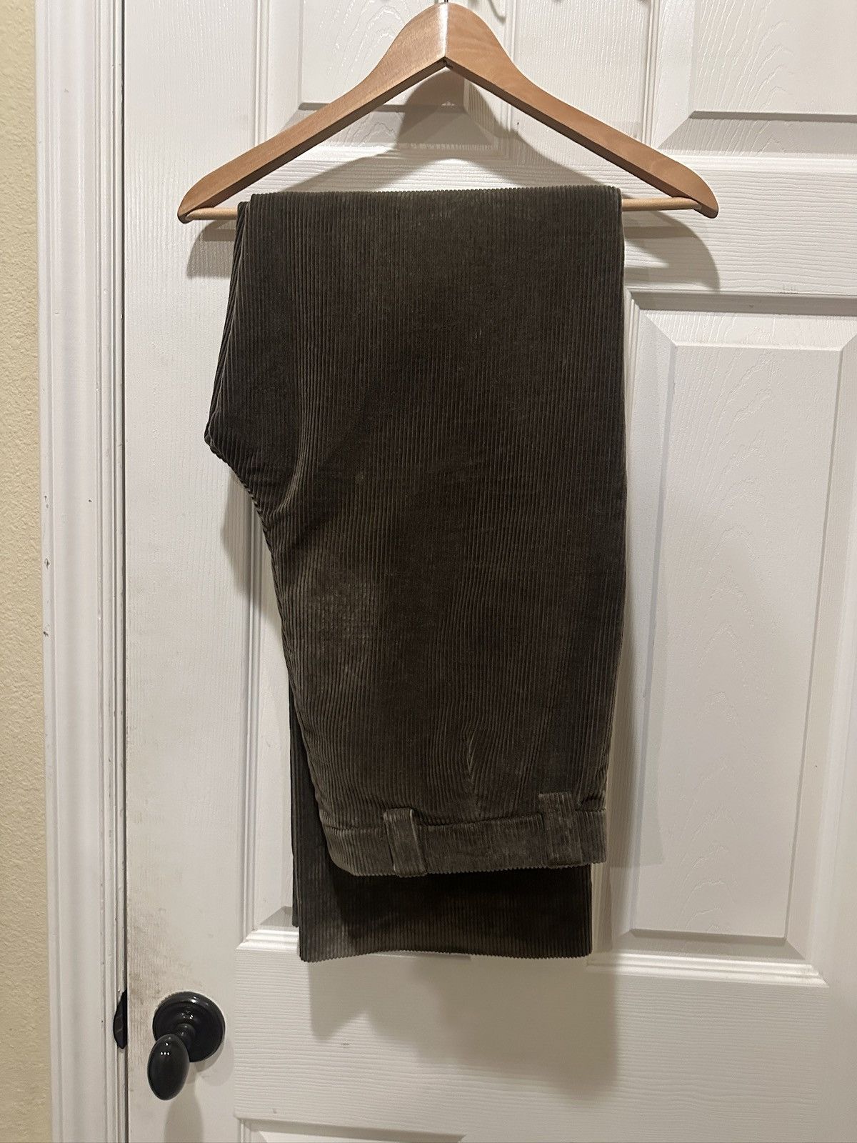 RIER RIER Corduroy Pants Castoro Sz. XL Size US 36 / EU 52 - 3 Thumbnail
