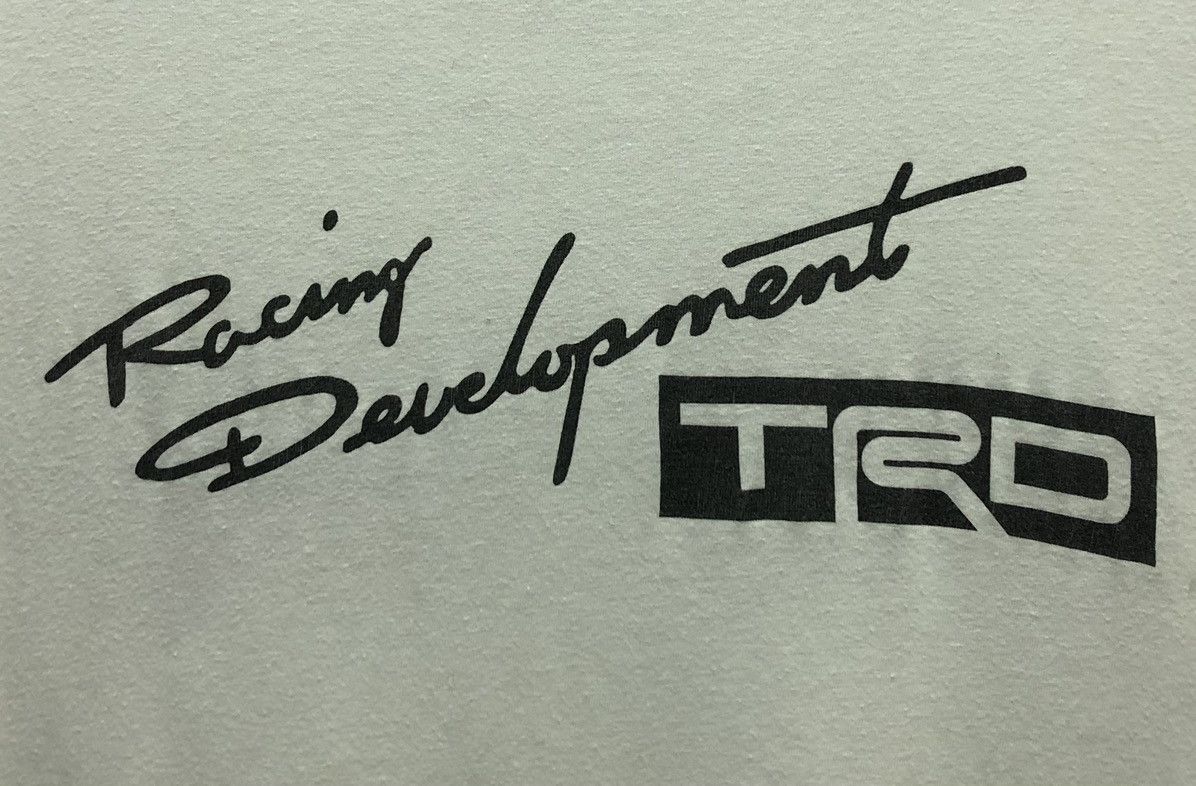 Vintage Vintage TRD Racing Development T-Shirt Size US M / EU 48-50 / 2 - 3 Thumbnail