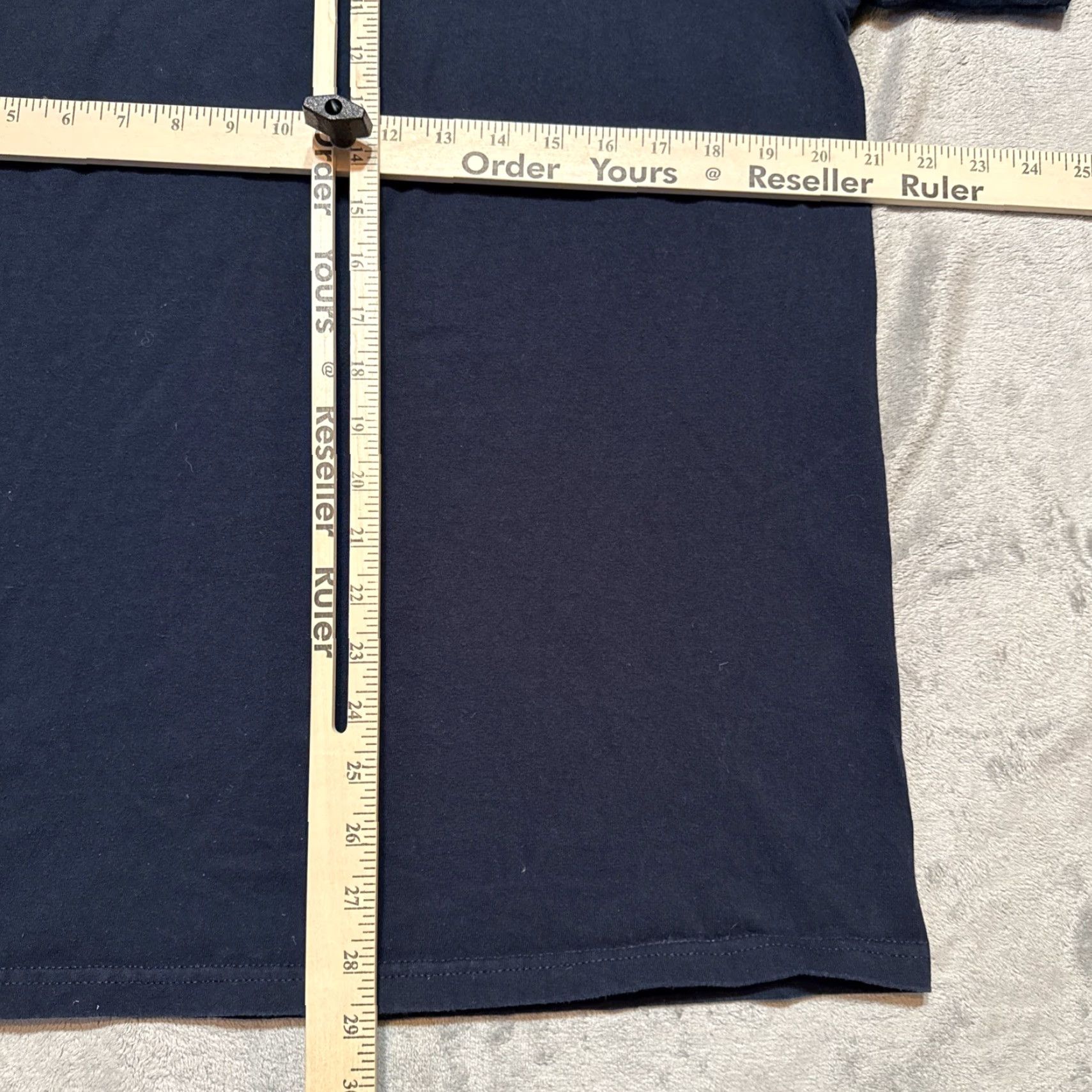 Golf Wang Golf Wang T-Shirt Men's Large Navy Blue Basic Logo Tyler The Creator Sportsman Crew Neck Short Sleeve Size US L / EU 52-54 / 3 - 7 Thumbnail