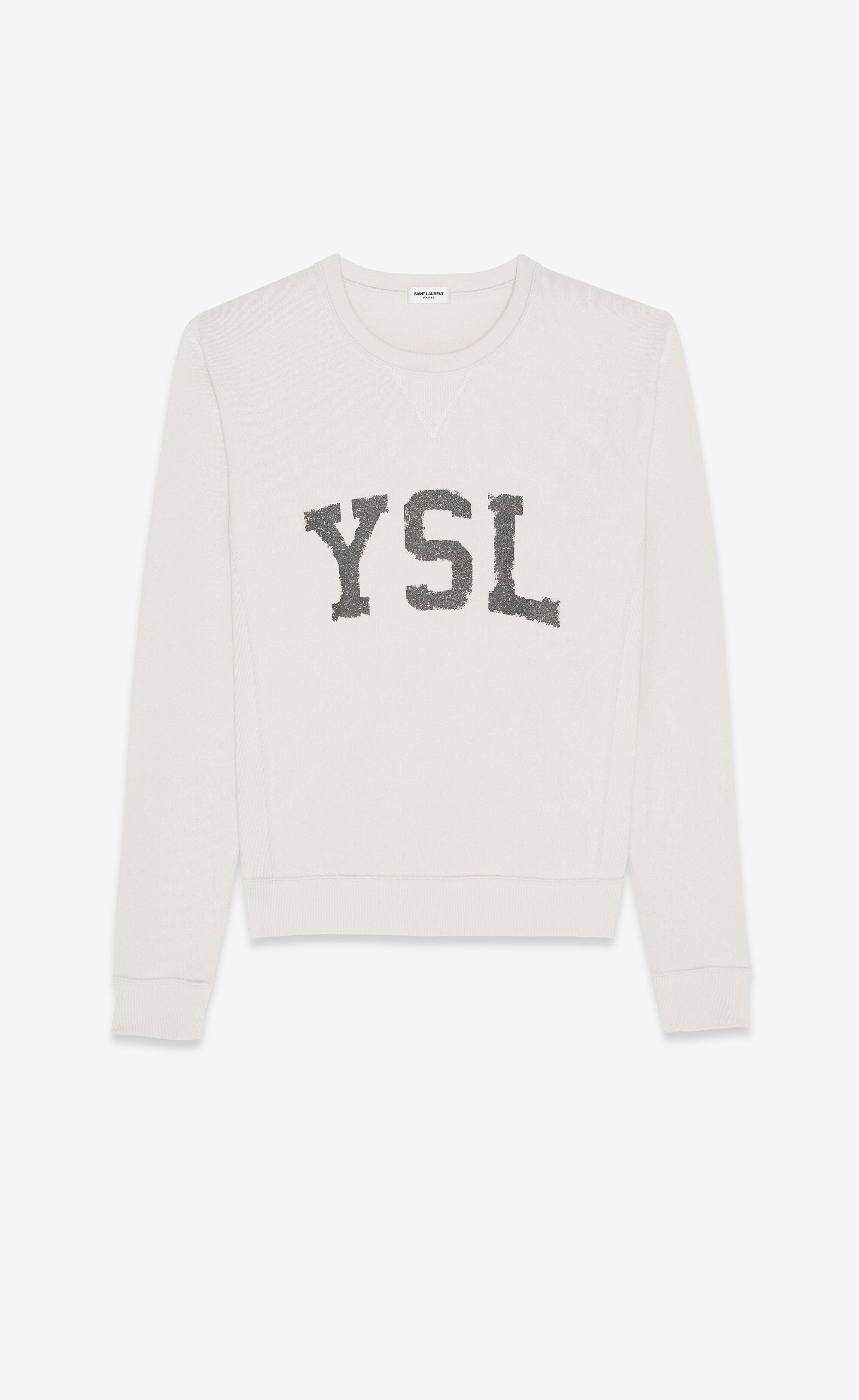 o1s1wg110325 666987 Cassandre Sweatshirt in White