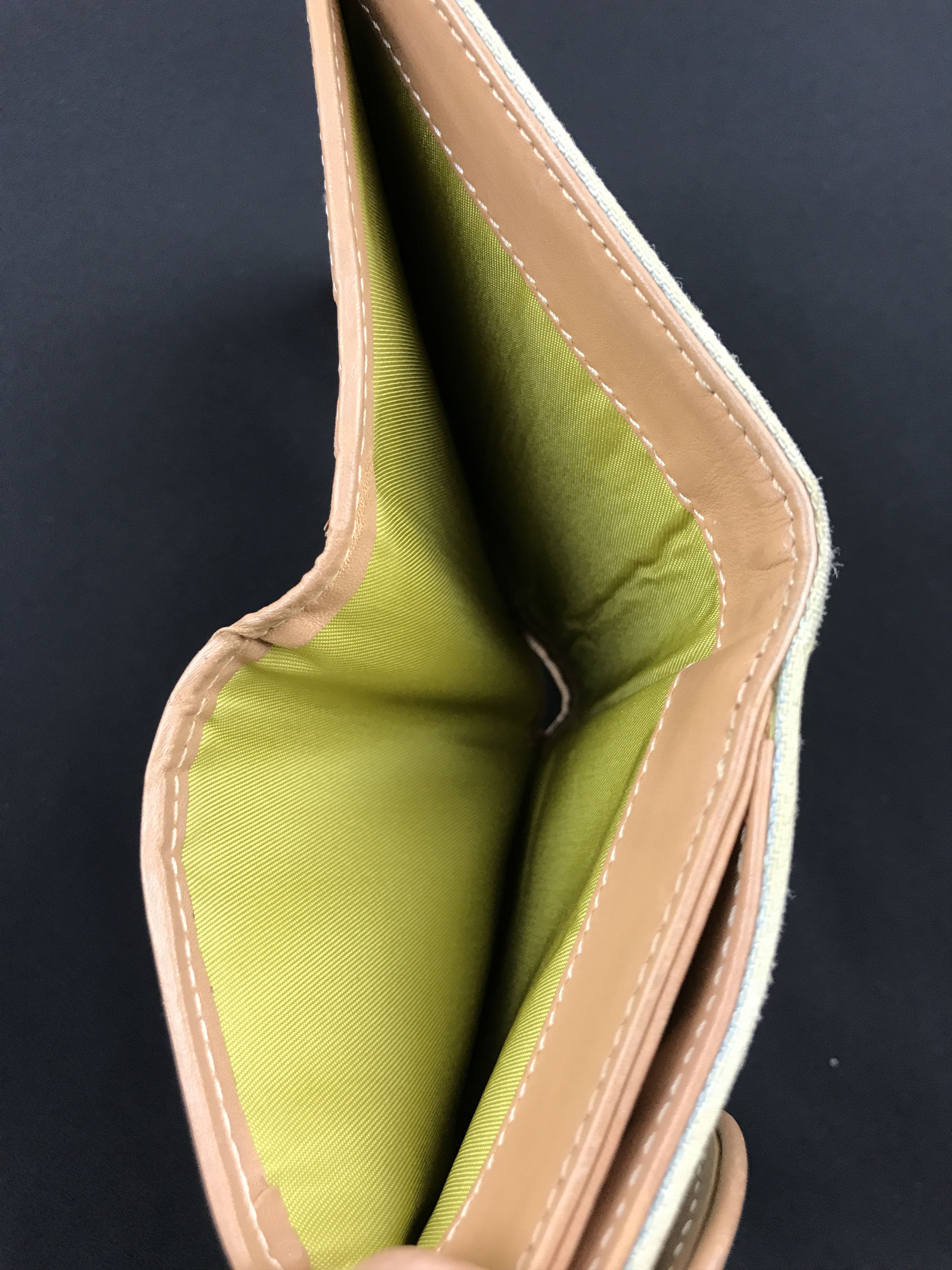 Christian Dior Monsieur × Vintage Vintage Christian Dior Saddle Wallet Size ONE SIZE - 9 Thumbnail