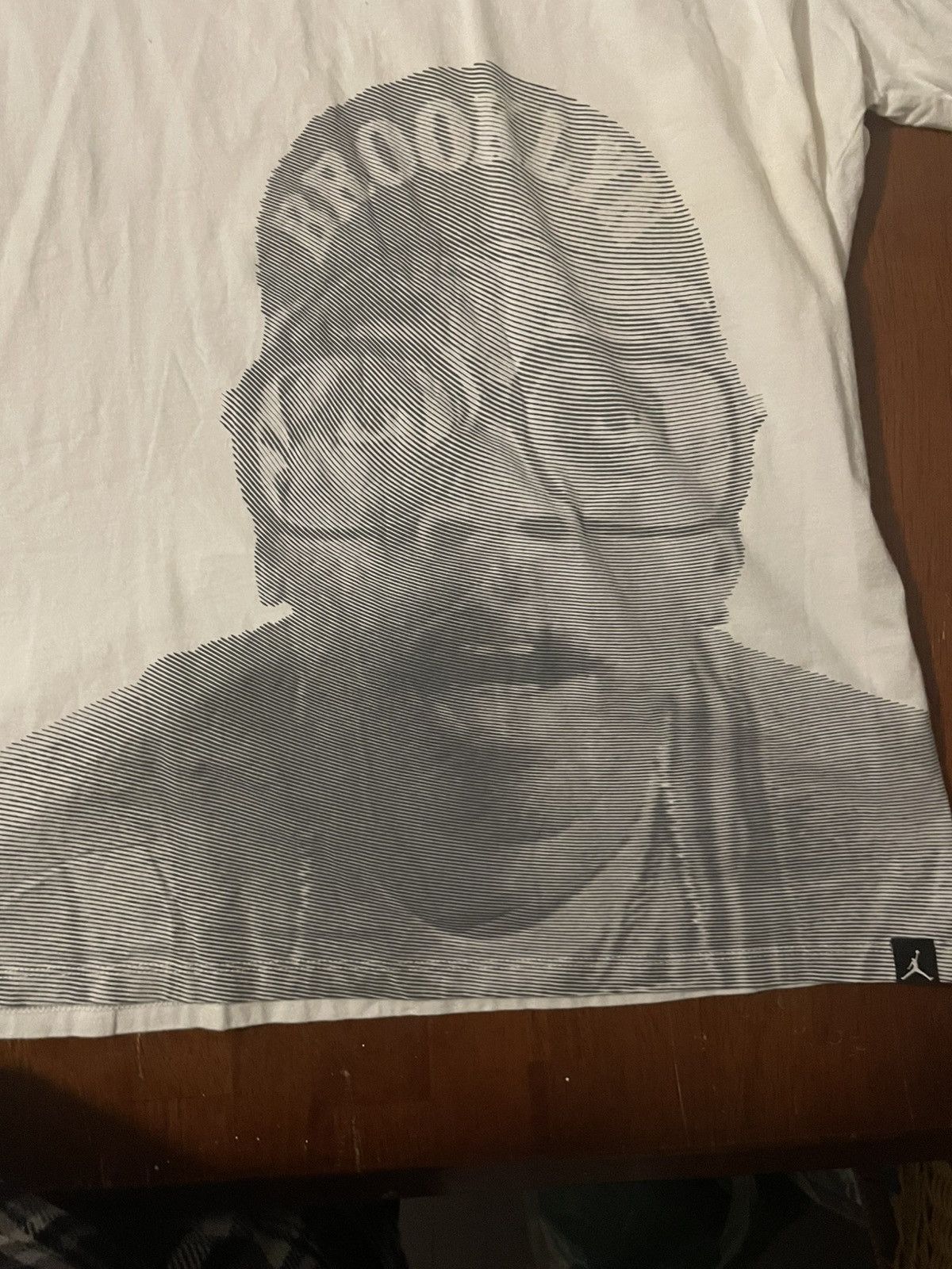 Jordan Brand Jordan Retro 4 “Gotta be the Shoes” T-shirt Spike Lee 2XL Size US XXL / EU 58 / 5 - 3 Thumbnail