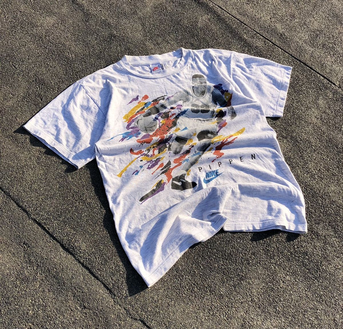 NBA Nike Vintage Scottie Pippen Basketball Tee Size US M / EU 48-50 / 2 - 3 Thumbnail