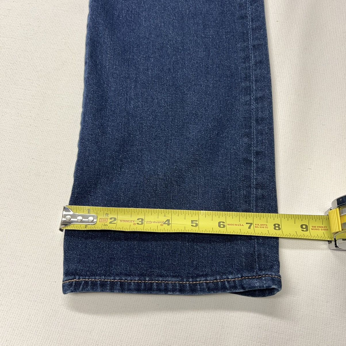 AG Adriano Goldschmied AG Adriano Goldschmied Jeans Blue Everett Slim Straight Size US 36 / EU 52 - 18 Thumbnail