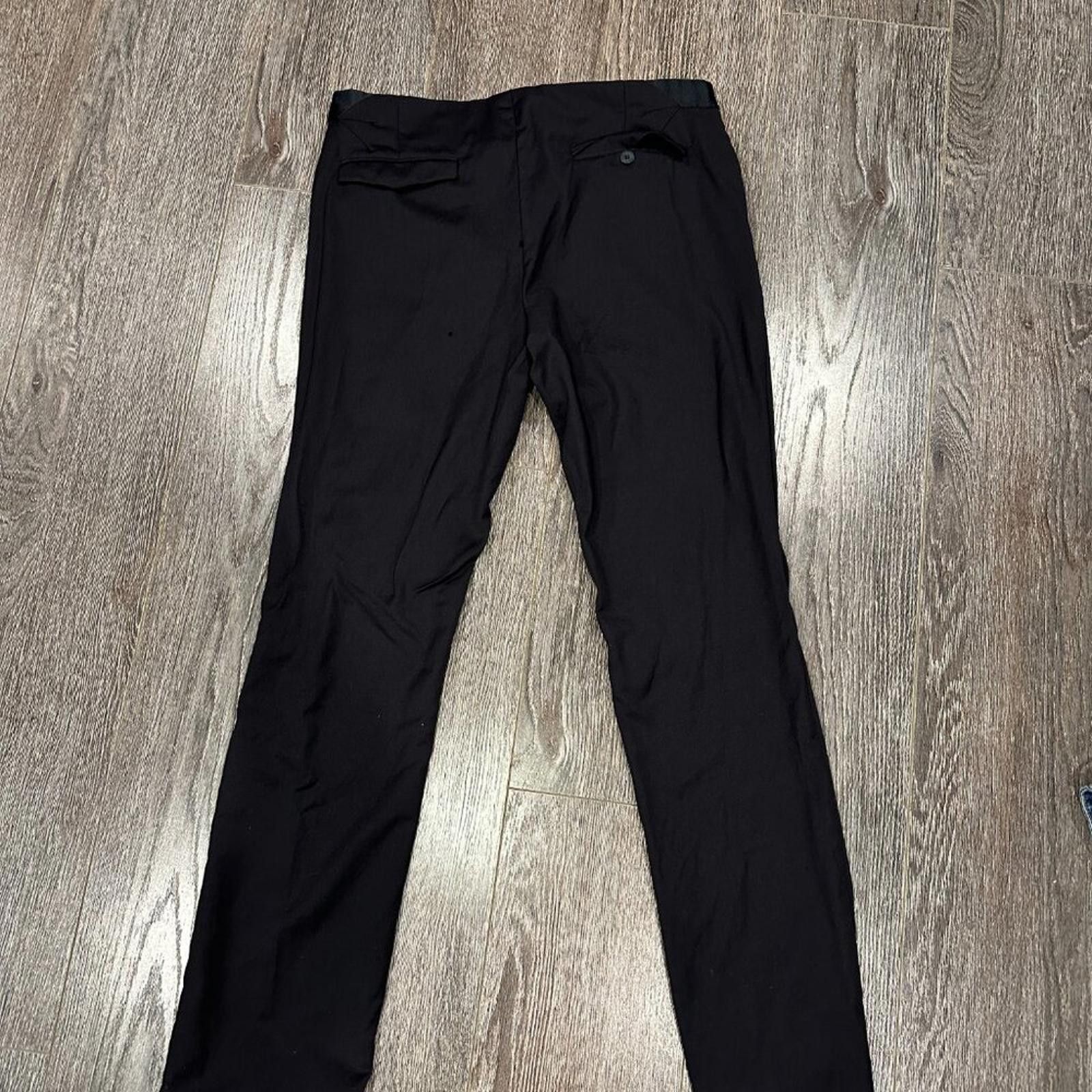 Dior Dior Men’s Wool Tuxedo Pants – Size 52 (Made in Italy) Size 54R - 7 Thumbnail