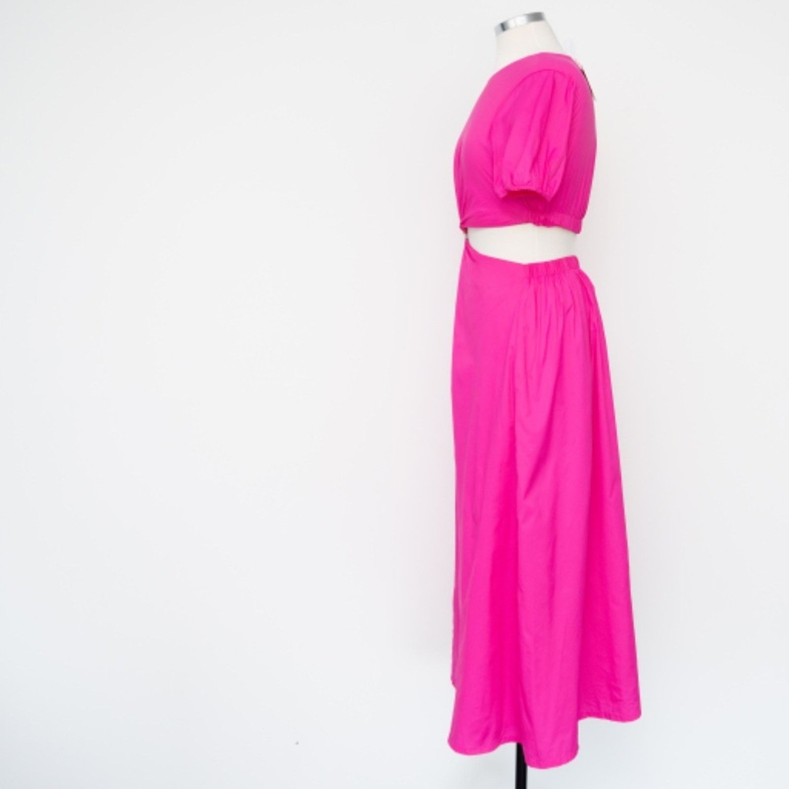 Staud Staud. Calypso Cutout Maxi Dress. Size S / US 4 / IT 40 - 4 Thumbnail