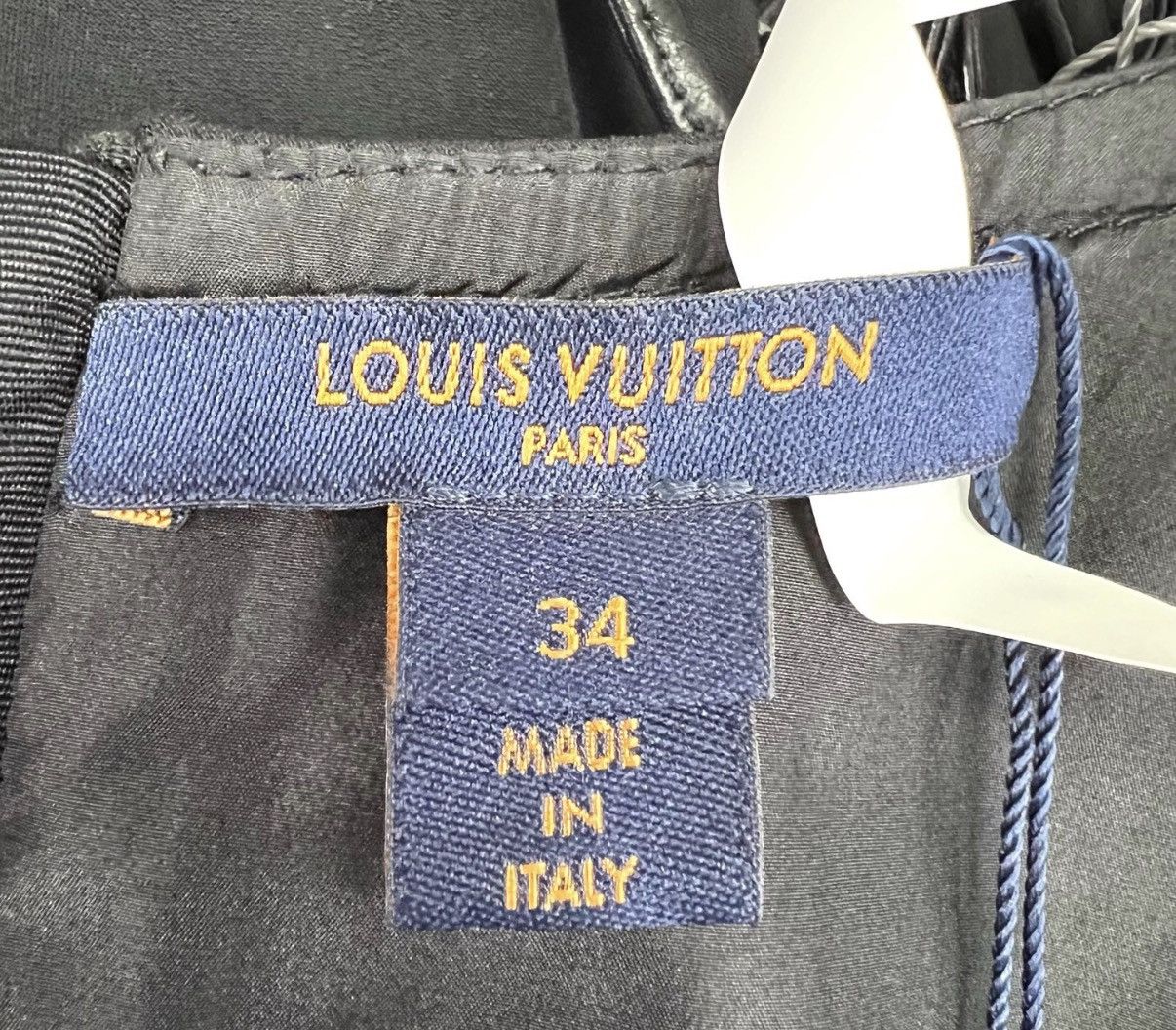 Louis Vuitton Louis Vuitton A-Line Short Sleeve Dress K12 Size XXS / US 00 / IT 34 - 6 Thumbnail