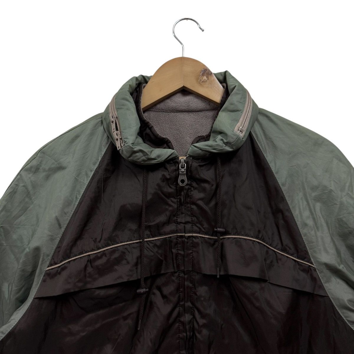 Boycott Boycott Windbreaker Jacket Japanese Brand Size US L / EU 52-54 / 3 - 3 Thumbnail