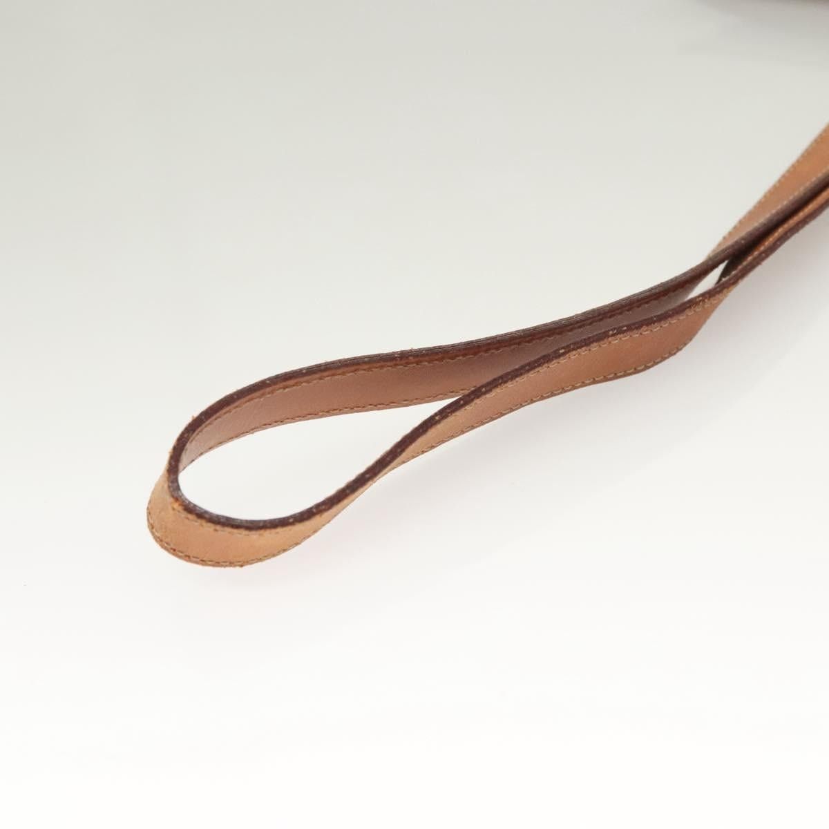 Celine CELINE Macadam Canvas Shoulder Bag Pvc Leather Brown Gold Size ONE SIZE - 7 Thumbnail