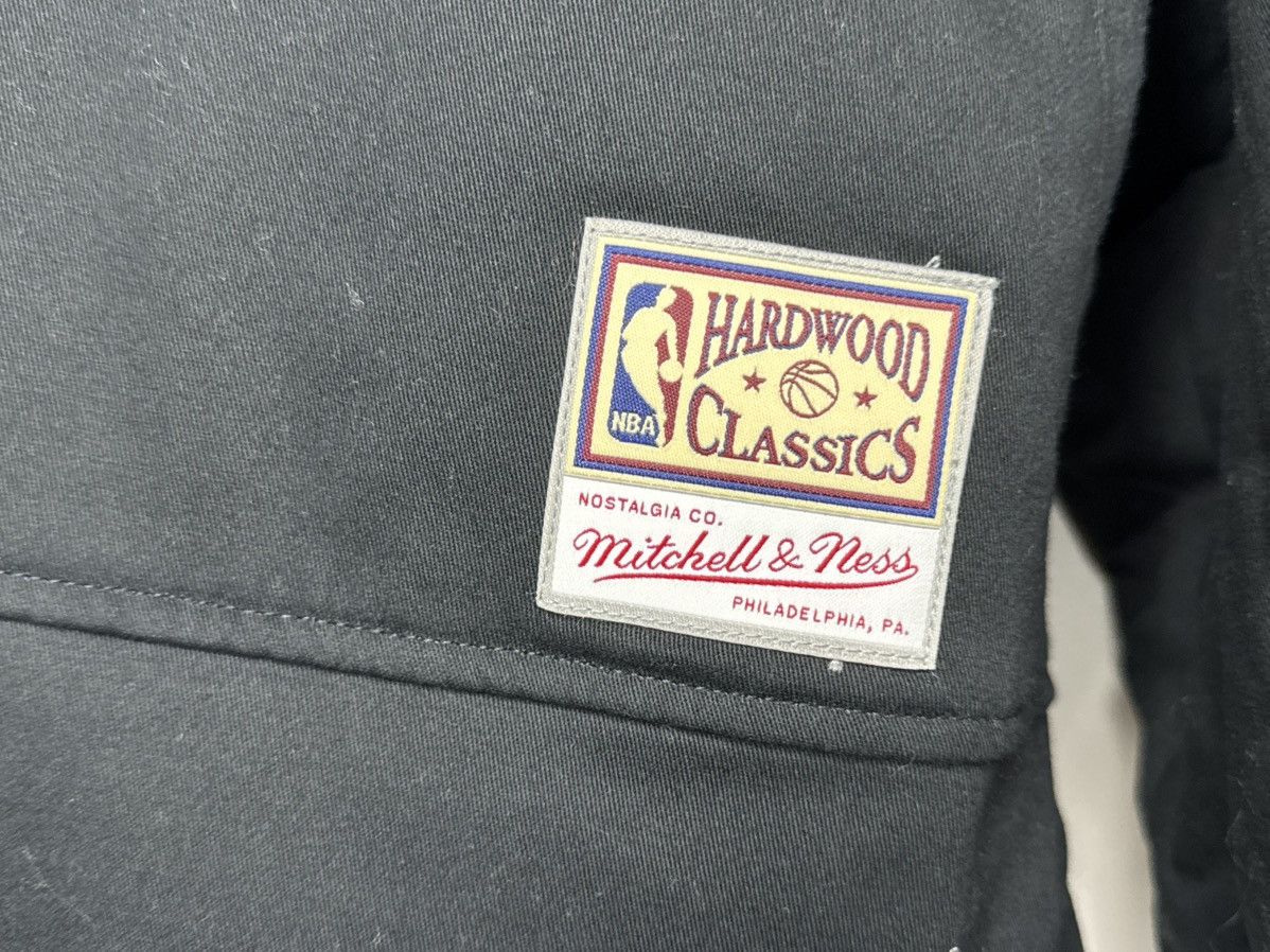 Mitchell & Ness Mitchell & Ness Boston Celtics Black FullZip Mechanic Jacket Size US XL / EU 56 / 4 - 7 Thumbnail