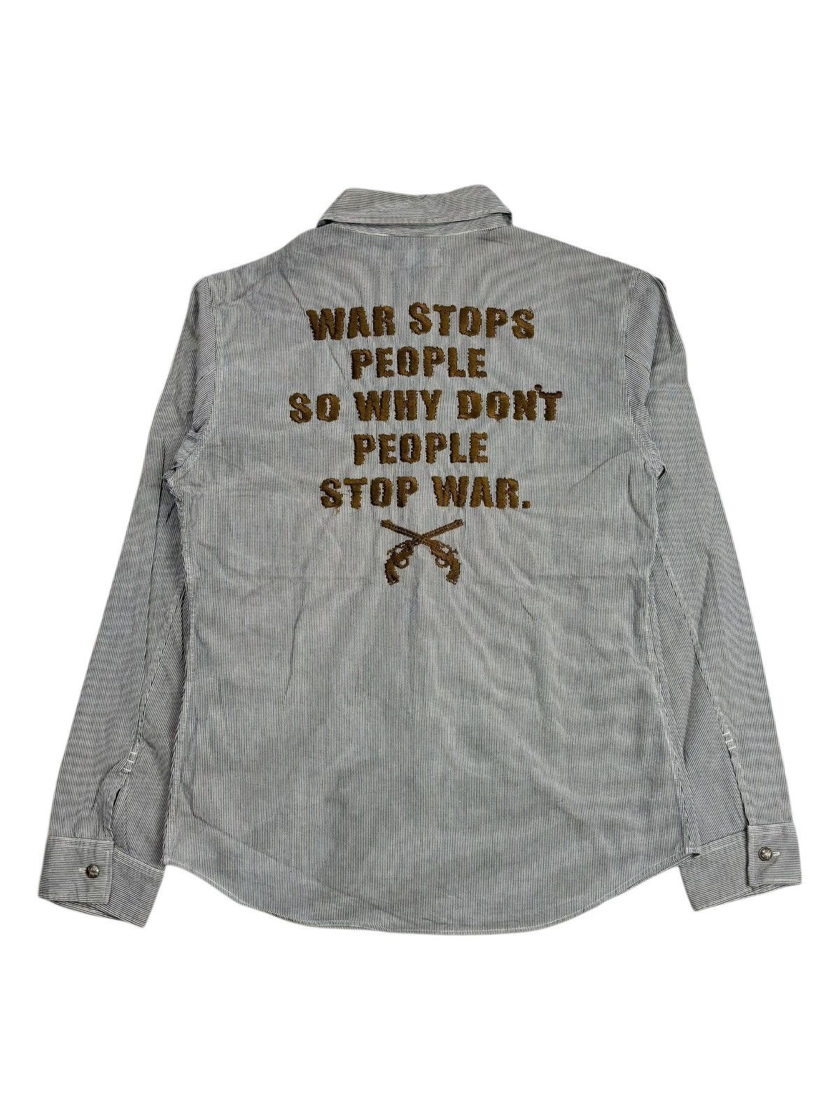 roarguns 2000s Roar Guns - Double Pistol Poem Backhit Button Shirt Size US M / EU 48-50 / 2 - 1 Thumbnail