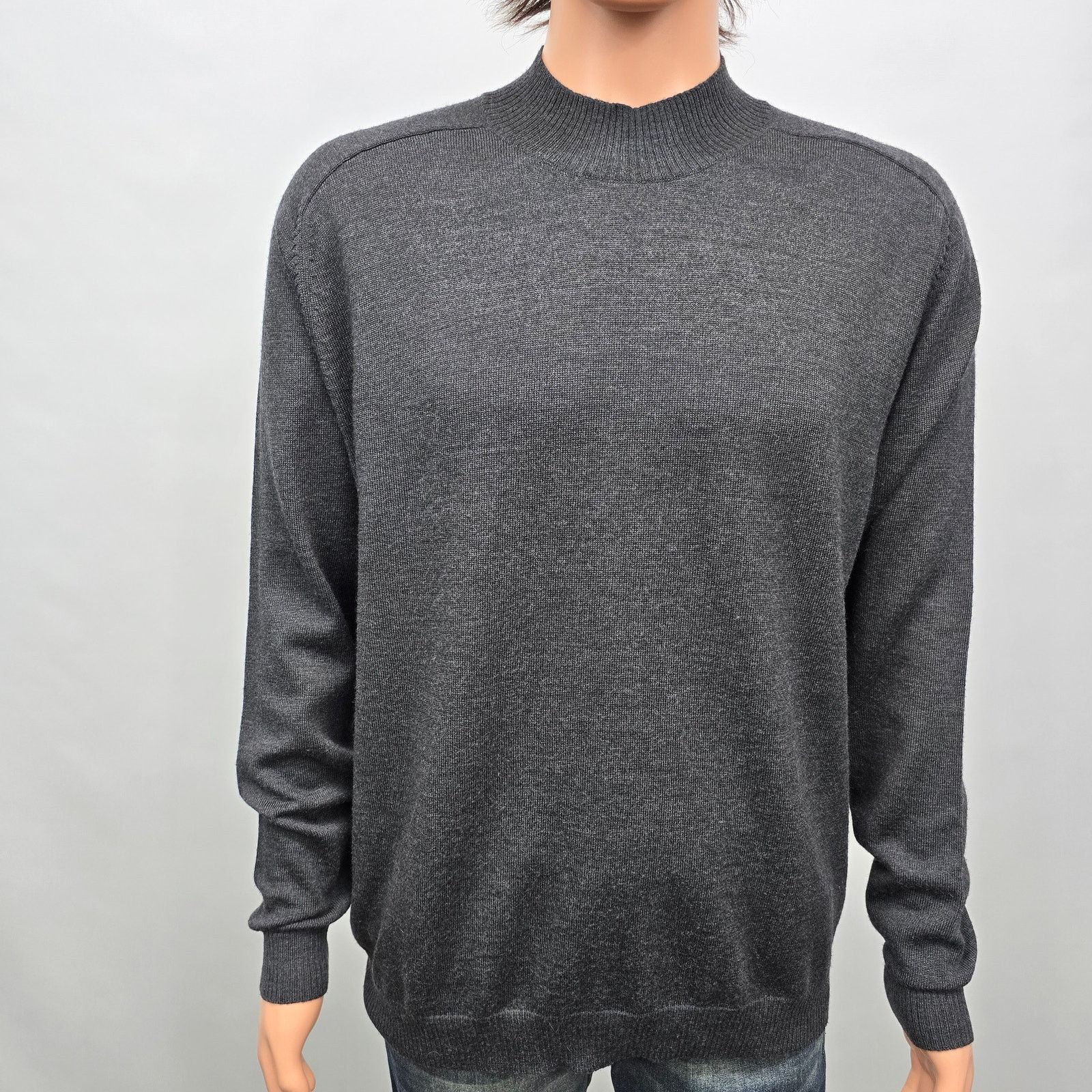 Joseph & Lyman Joseph & Lyman Extra Fine Merino Sweater Australia Mockneck Size US XL / EU 56 / 4 - 3 Thumbnail