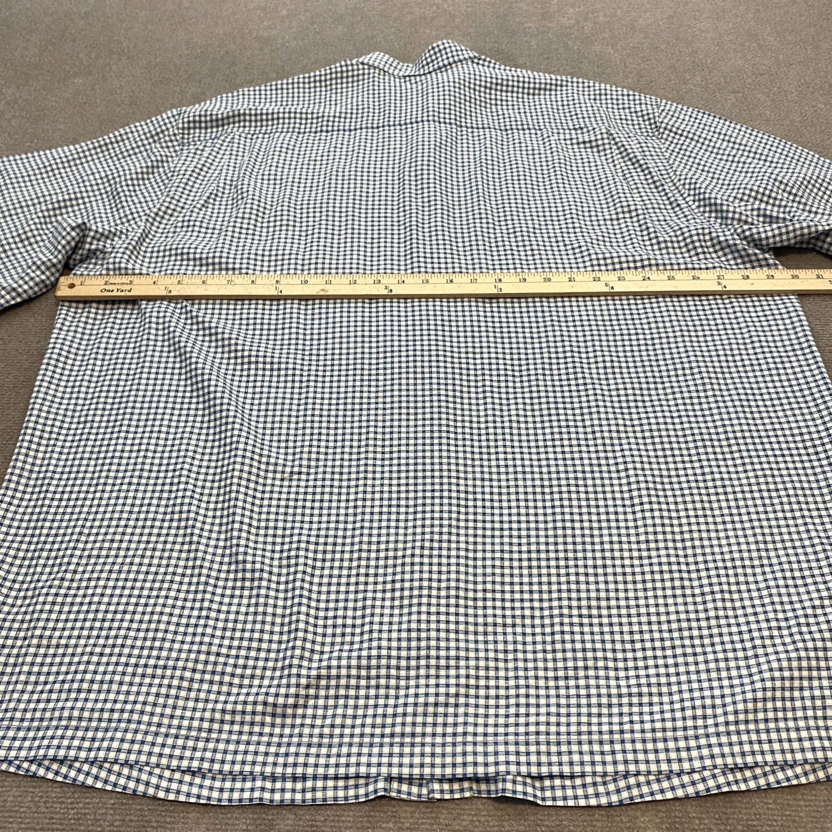 Tommy Bahama Tommy Bahama Silk Shirt Mens 2XL Button-Up Short Sleeve Plaid Multicolor Hawaiian Logo Size US XXL / EU 58 / 5 - 6 Thumbnail