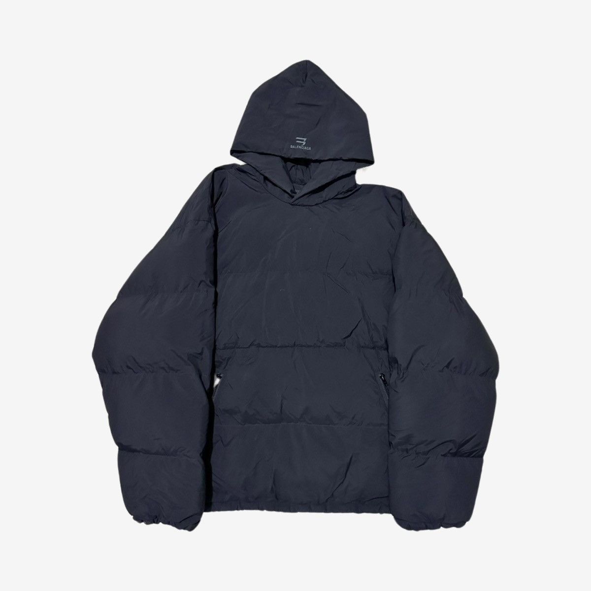 Balenciaga Balenciaga AW22 Puffer Hoodie Sz.4 Size US XL / EU 56 / 4 - 2 Thumbnail