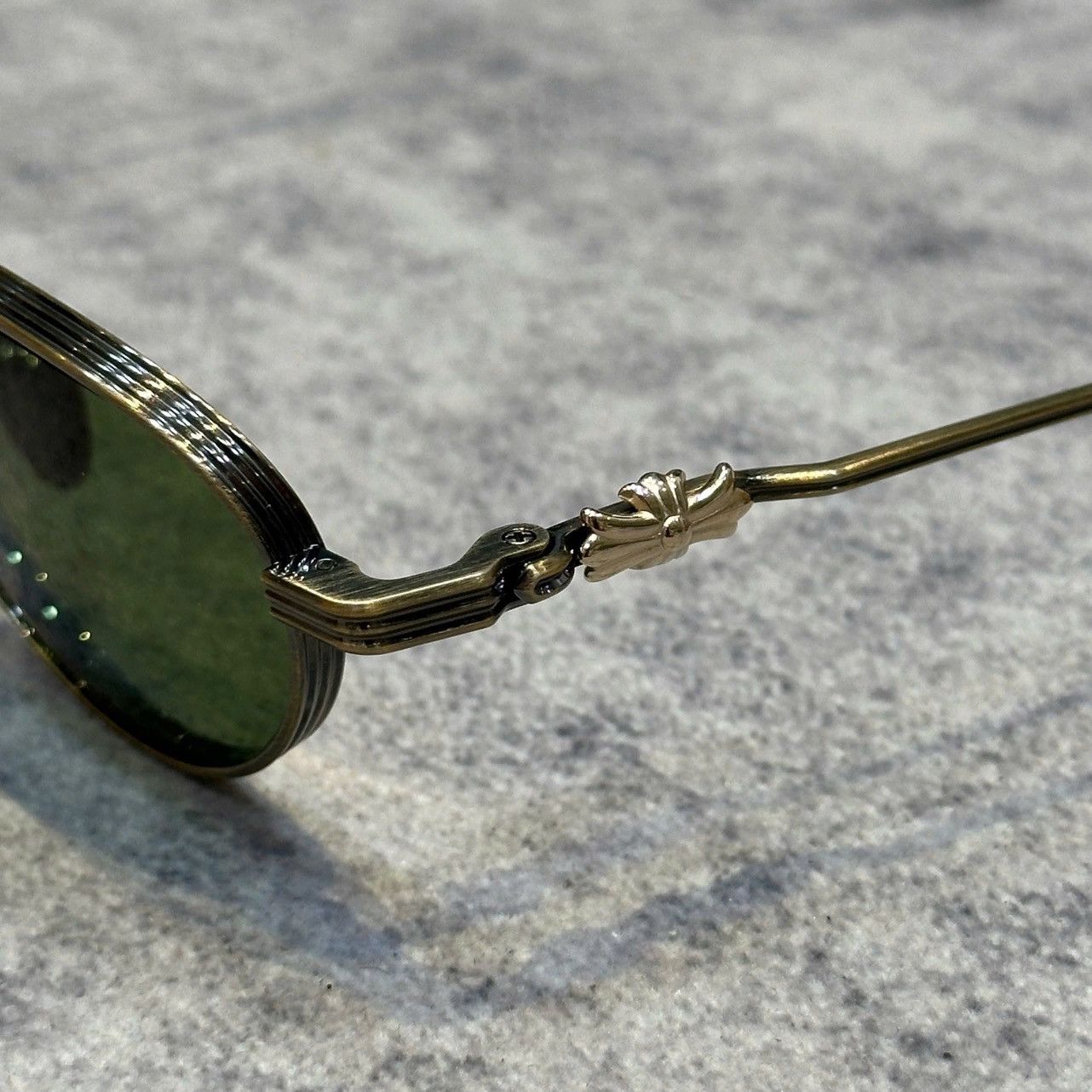 Chrome Hearts CHROME HEARTS CLITORIAL Antique Gold Size ONE SIZE - 2 Thumbnail