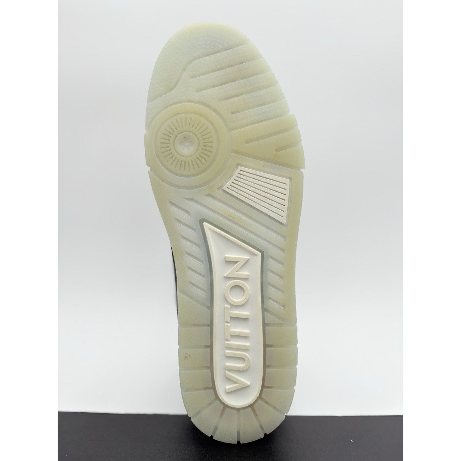 Louis Vuitton (10-10.5 US) - Louis Vuitton Trainer ' Black ' | SUPER CLEAN Size US 10.5 / EU 43-44 - 13 Thumbnail