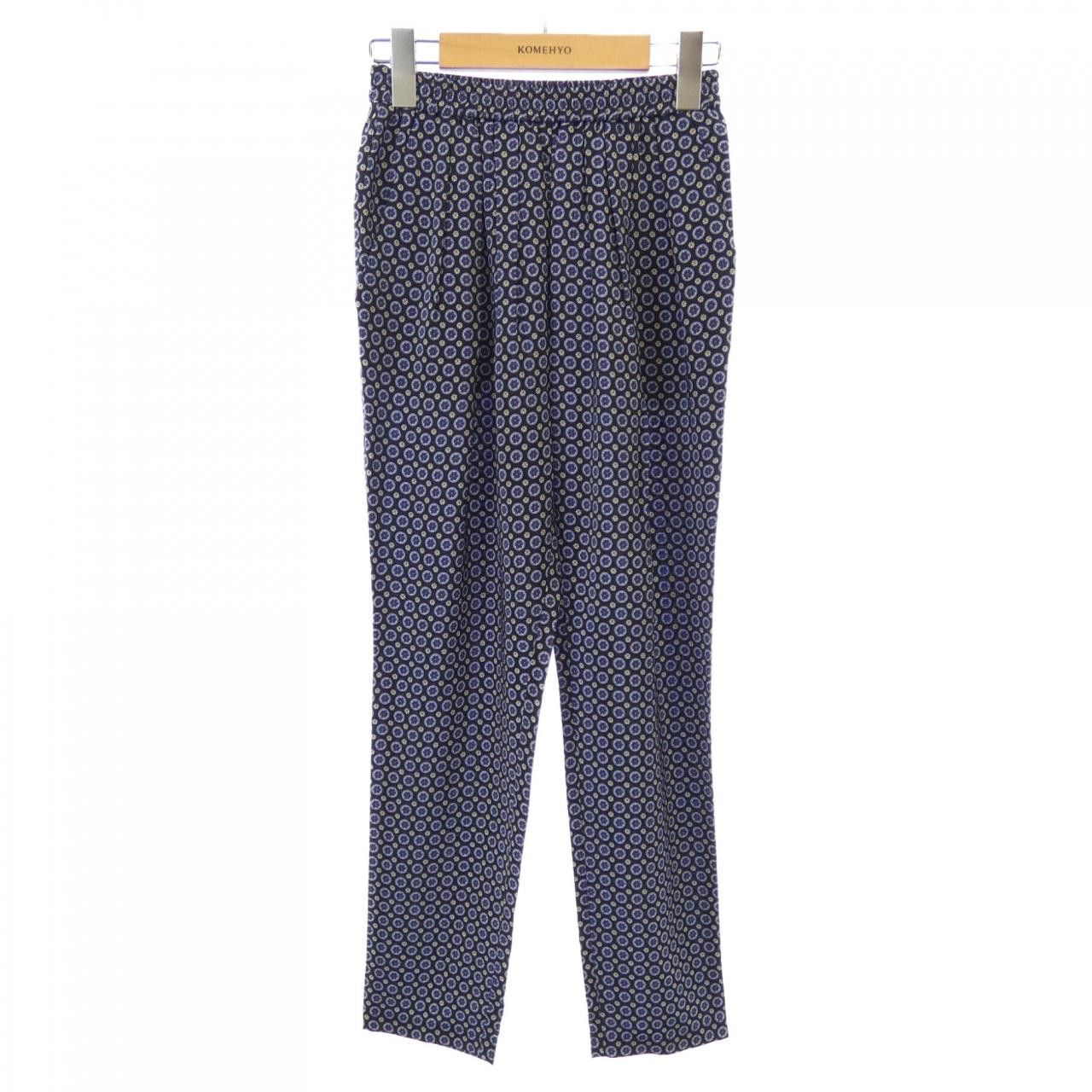 Stella McCartney Stella Mccartney Stella McCartney Silk Pants Textile Pants 293557 SJA05 DUTY FREE for USA Size ONE SIZE - 1 Thumbnail