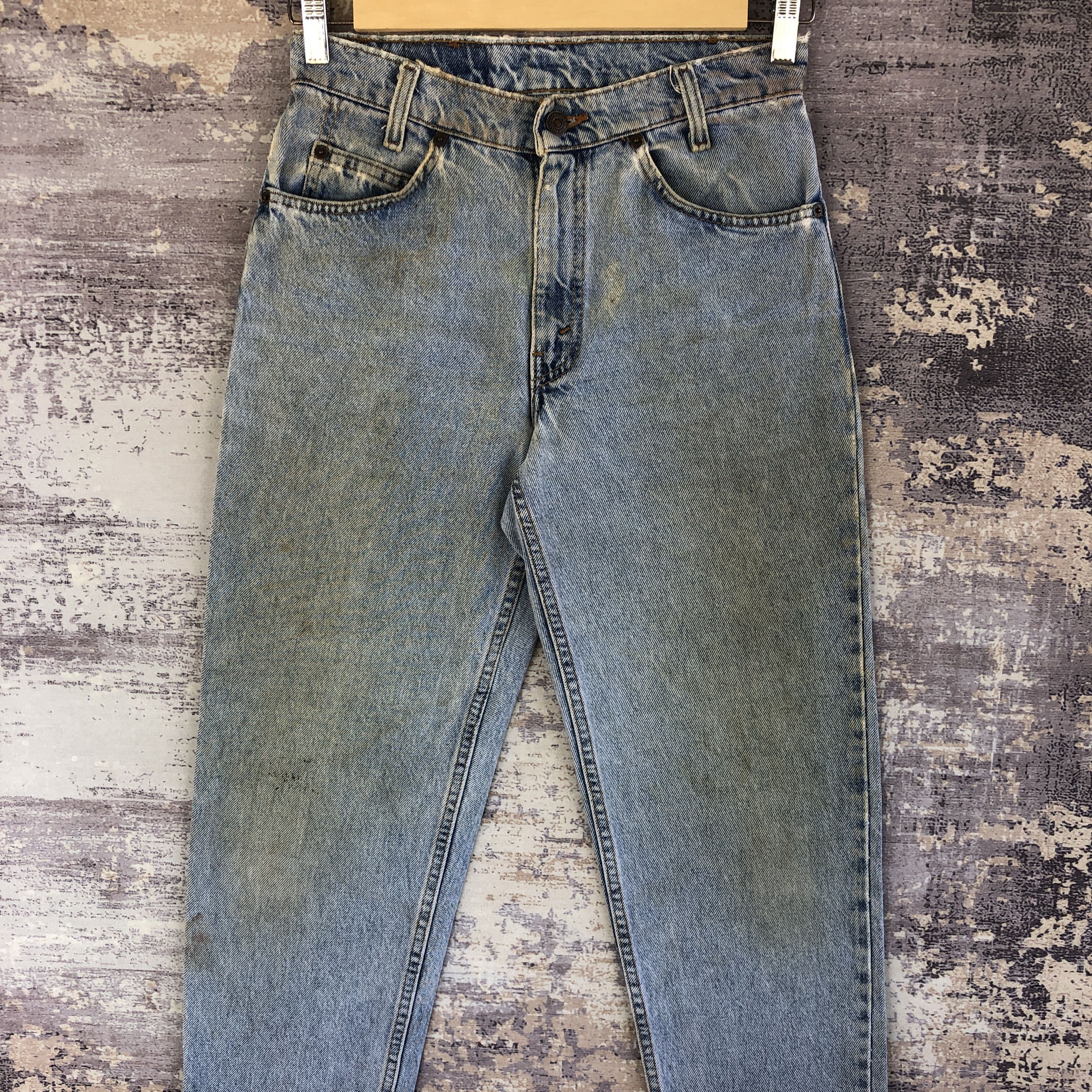 Levi's Vintage Levis Light Wash 550 Jeans Levi's Orange Tab Denim Size 26" / US 2 / IT 38 - 3 Thumbnail