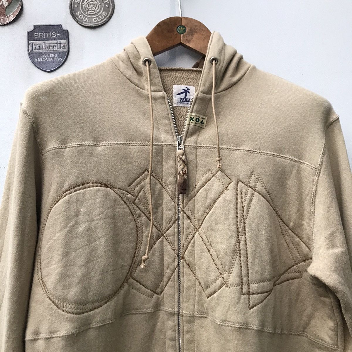 Hai Sporting Gear × Issey Miyake Vintage Hai Sporting Gear Issey Miyake japan Hoodie inner Size US L / EU 52-54 / 3 - 20 Thumbnail