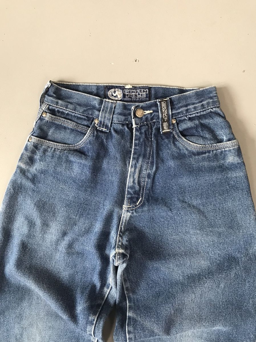 JNCO × Southpole × Vintage Vintage Southpole SpellOut embroidered denim Size US 26 / EU 42 - 7 Thumbnail