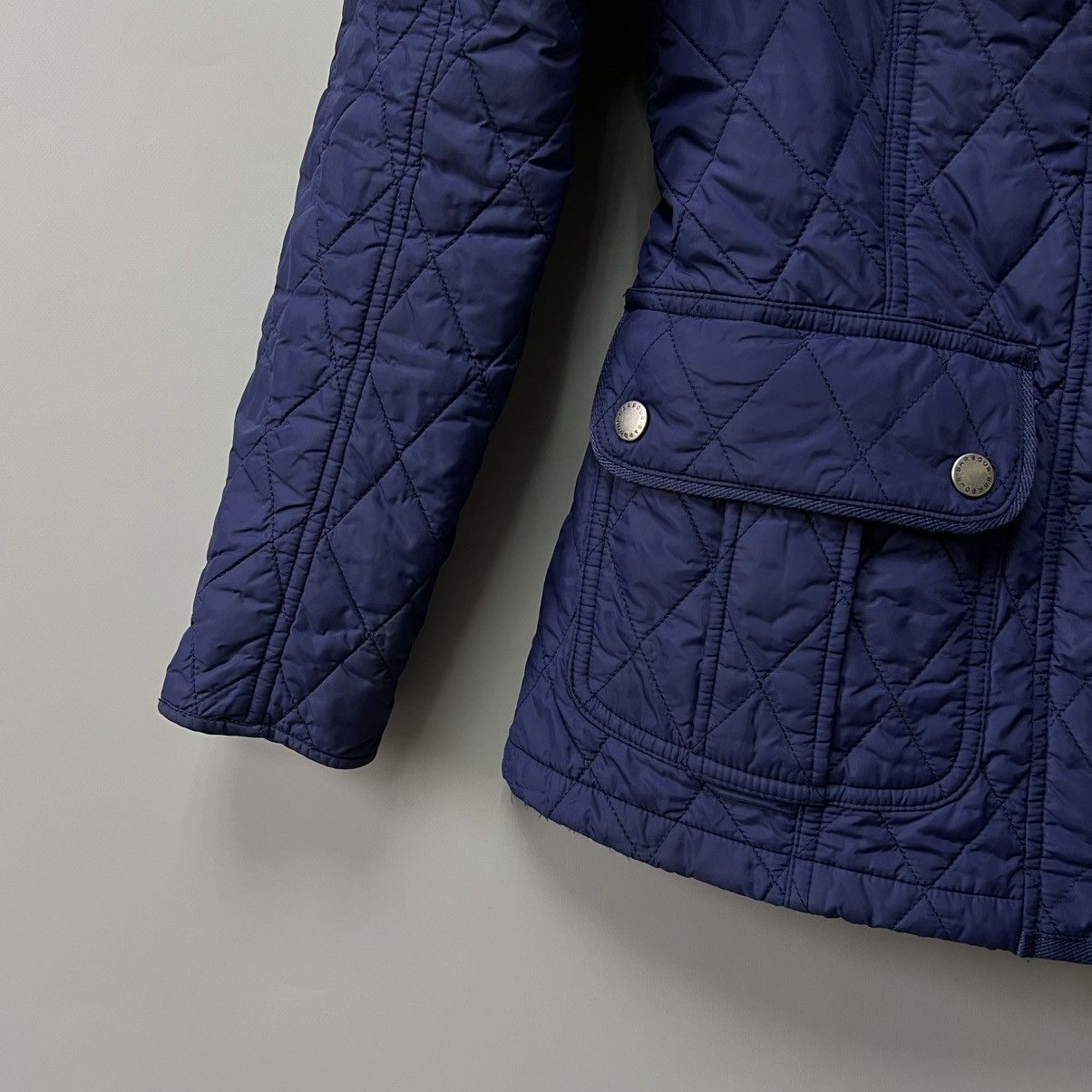 Barbour Barbour Buryhead Utility Diamond Padded Short Jacket Size M / US 6-8 / IT 42-44 - 5 Thumbnail