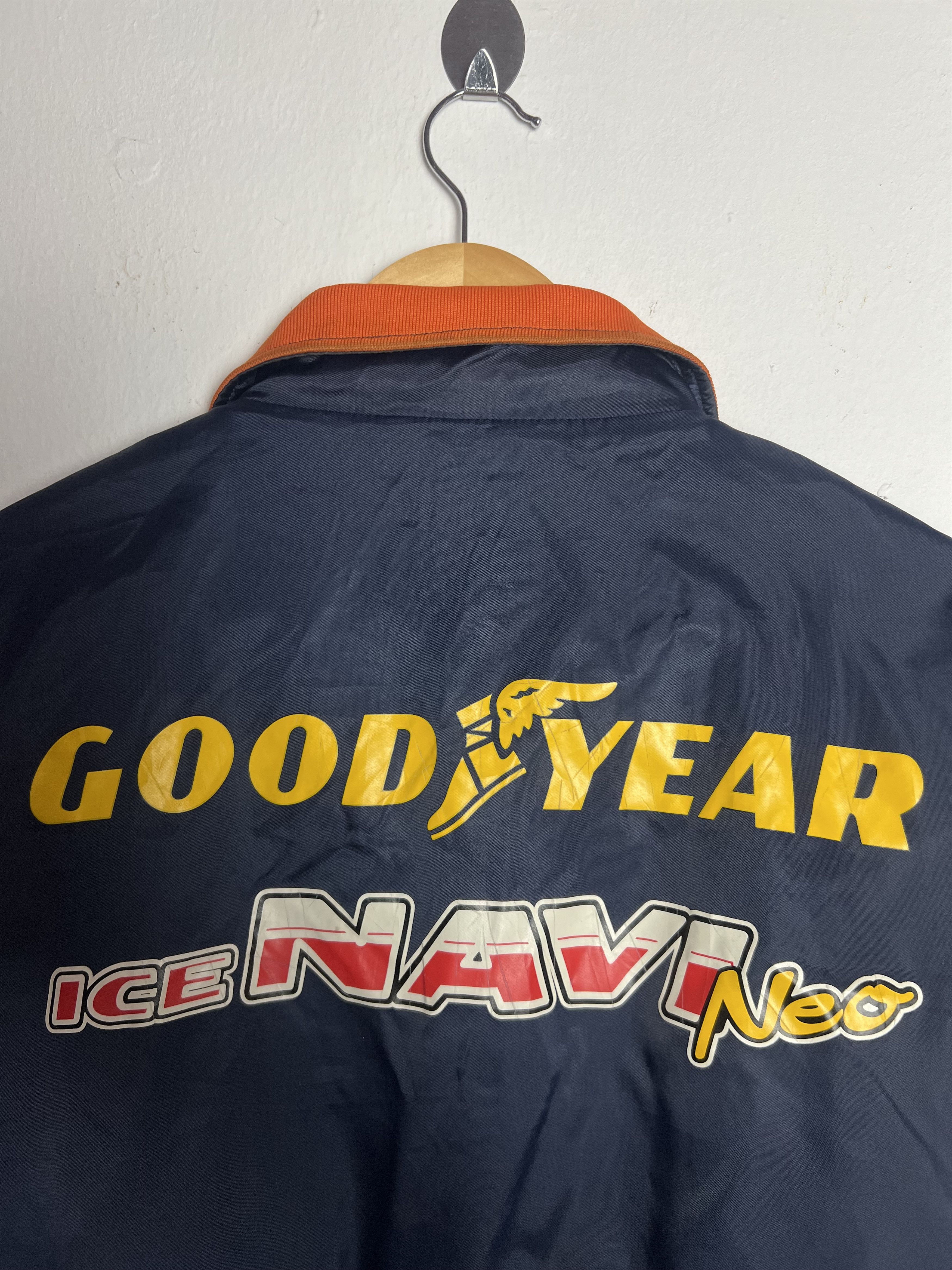 Japanese Brand Vintage Goodyear Racing Team Jacket Size US L / EU 52-54 / 3 - 10 Thumbnail