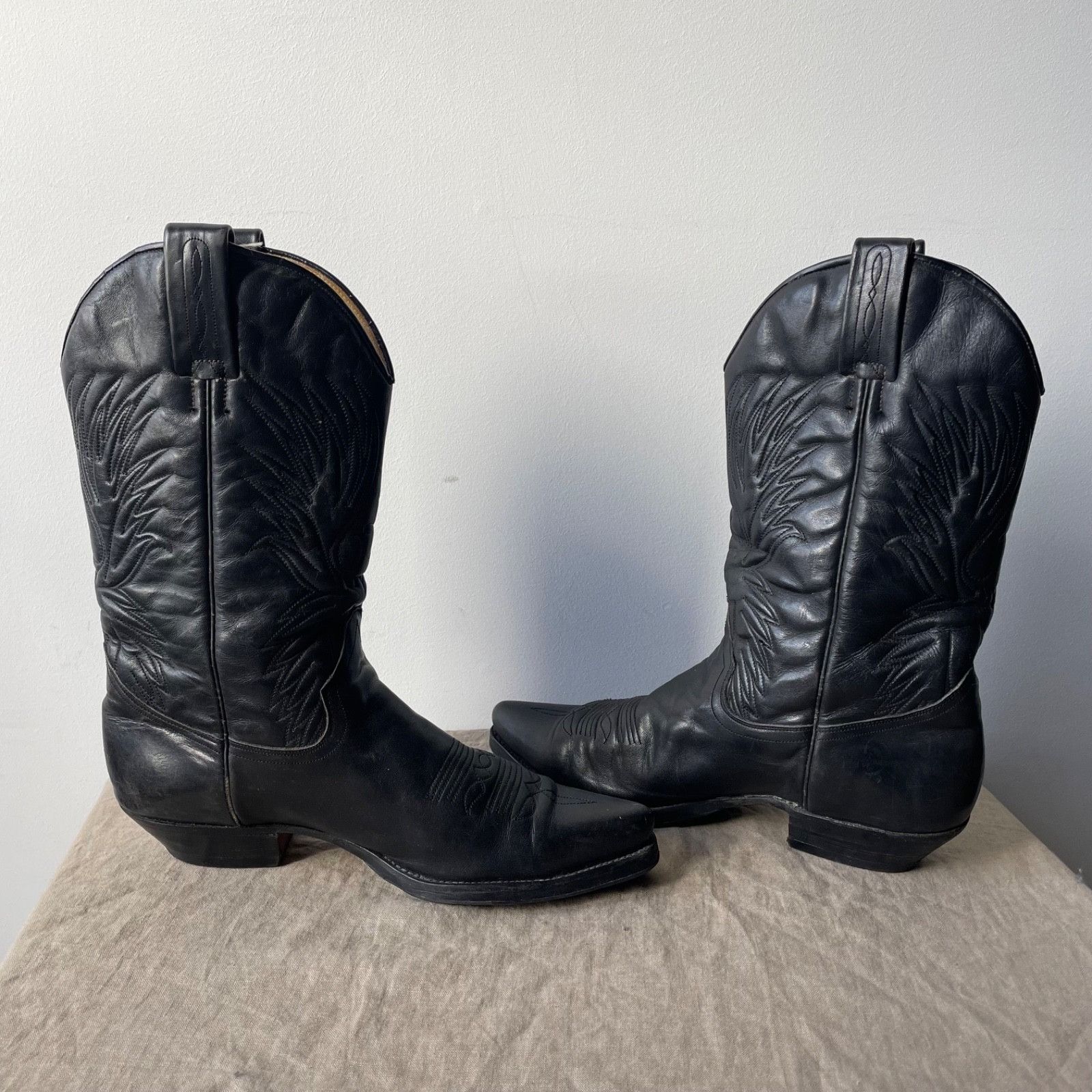 Vintage Tony Mora Vintage Spain Made Leather Western Boots 9661AC Size US 9 / EU 42 - 5 Thumbnail