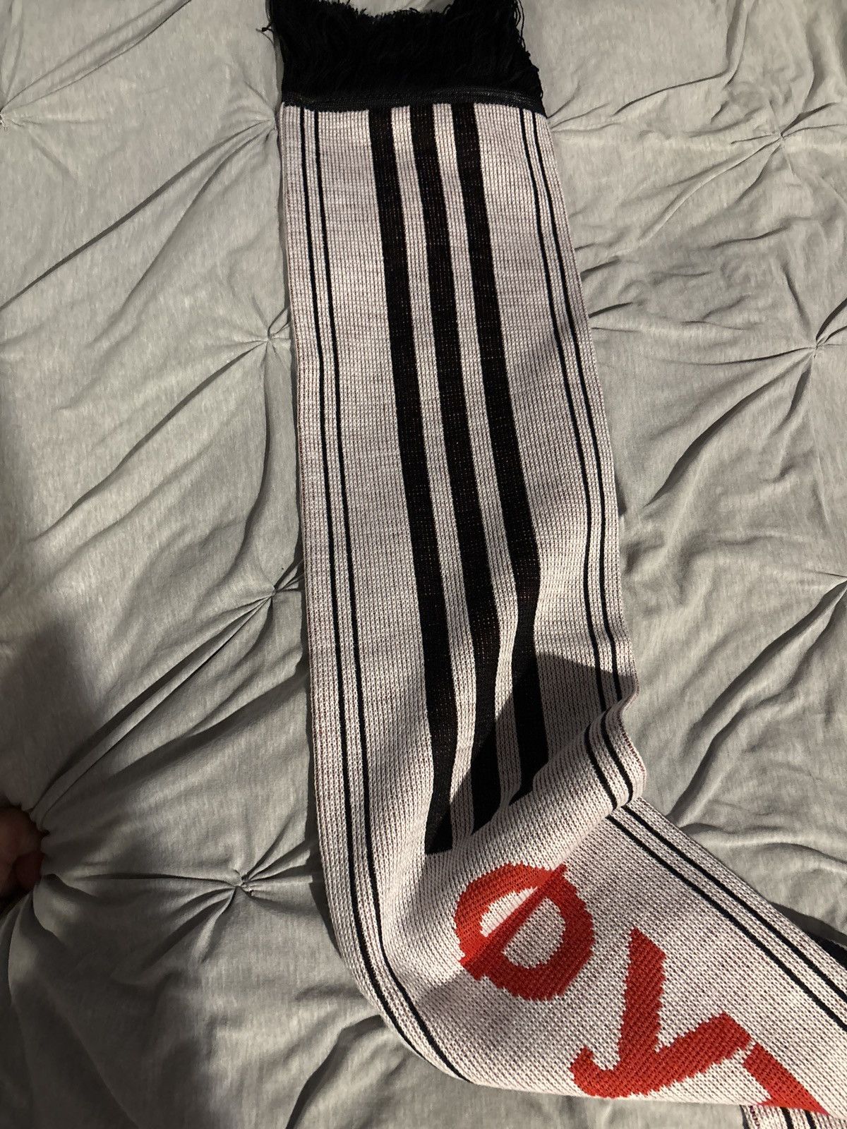 Adidas × Gosha Rubchinskiy Gosha rubchinskiy adidas made in Germany soccer scarf Size ONE SIZE - 2 Thumbnail