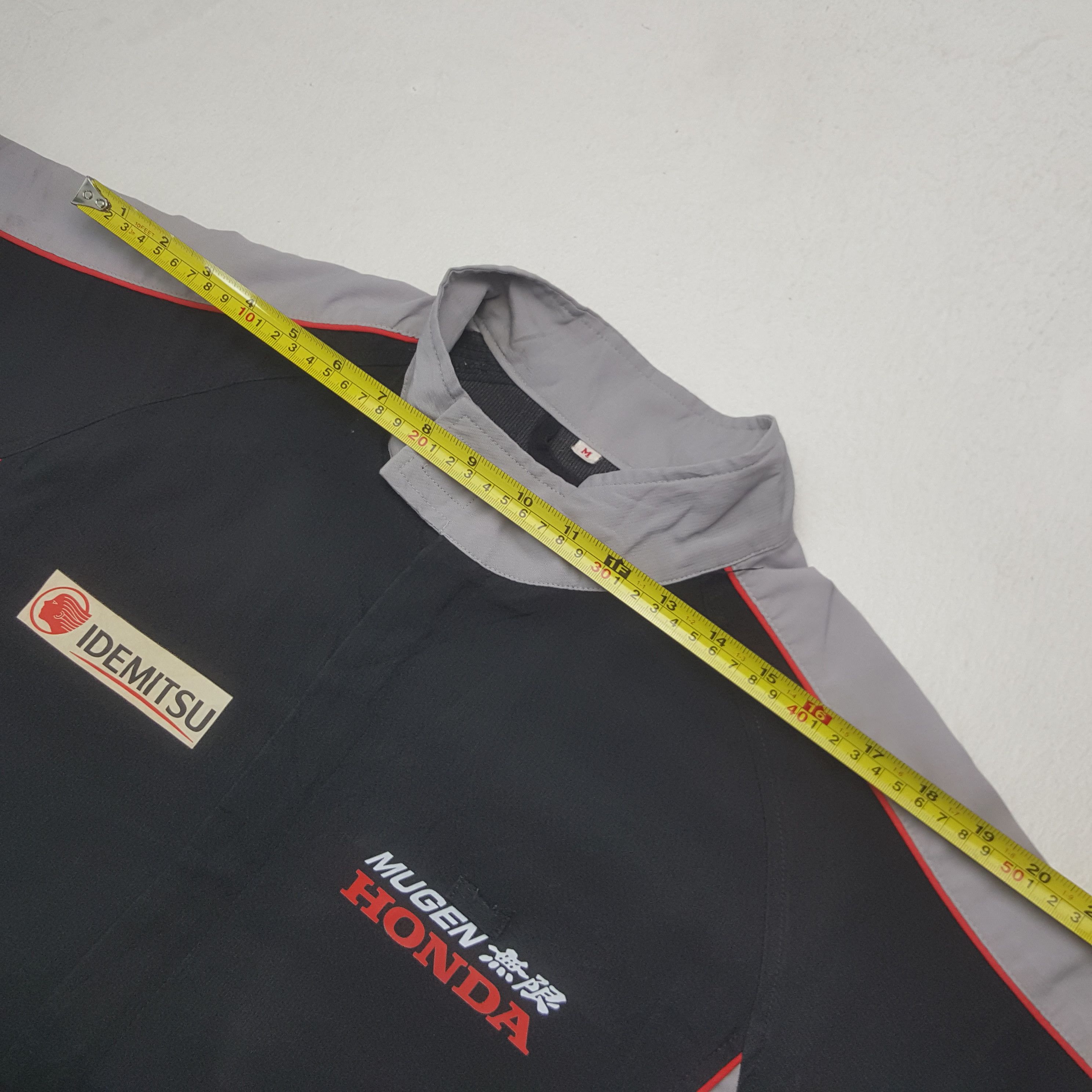 Honda Vintage Mugen Honda Japanese Racing Coverall Jacket RR17 Size US M / EU 48-50 / 2 - 11 Thumbnail