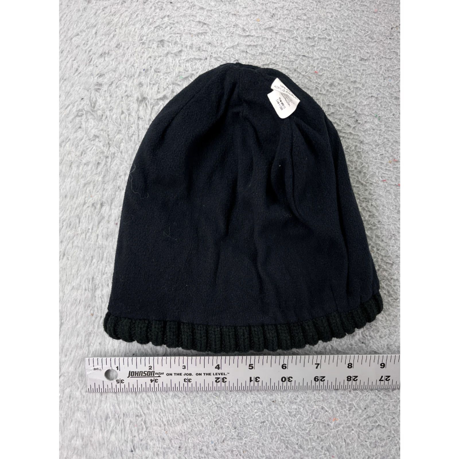 Under Armour Under Armour Beanie Womens One Size Knit Black Acrylic Poly Lined Ski Hat/Cap Beanie Ski Womens One Size Black Under Armour Knit Beanie Ski Womens Size ONE SIZE - 4 Thumbnail