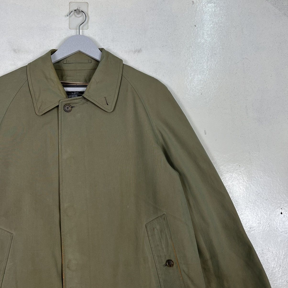 Burberry 🔥 VINTAGE BURBERRYS TRENCHCOAT Size US M / EU 48-50 / 2 - 6 Thumbnail