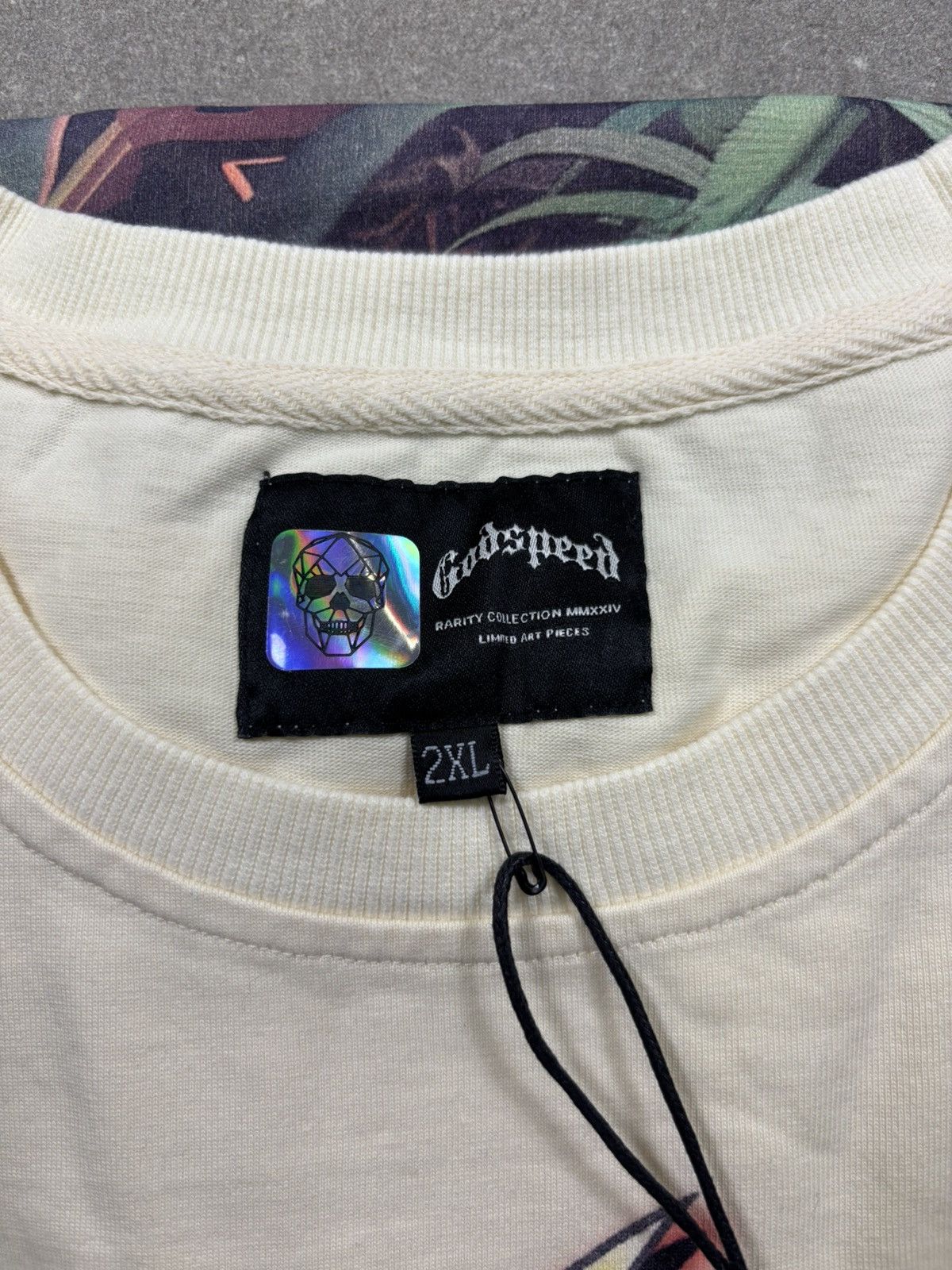 Godspeed Godspeed Indoor T-Shirt, Cream Size US XXL / EU 58 / 5 - 11 Thumbnail