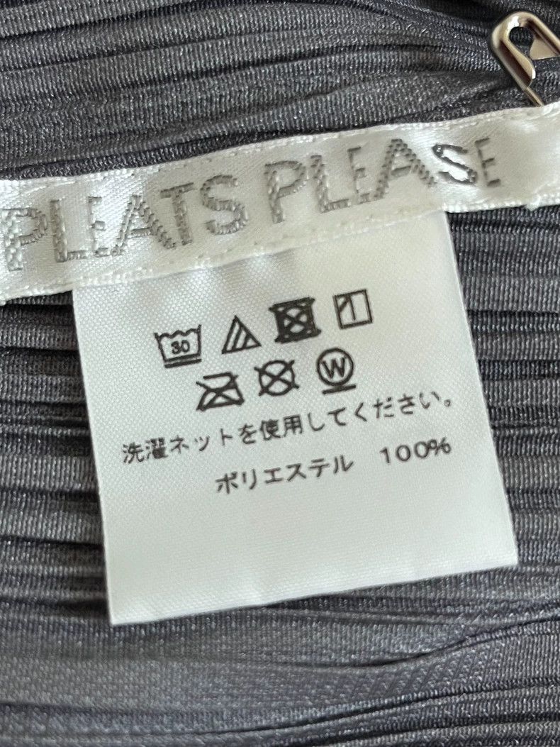 Issey Miyake Issey Miyake size:4 Black pleated long-sleeved shirt Size M / US 6-8 / IT 42-44 - 3 Thumbnail