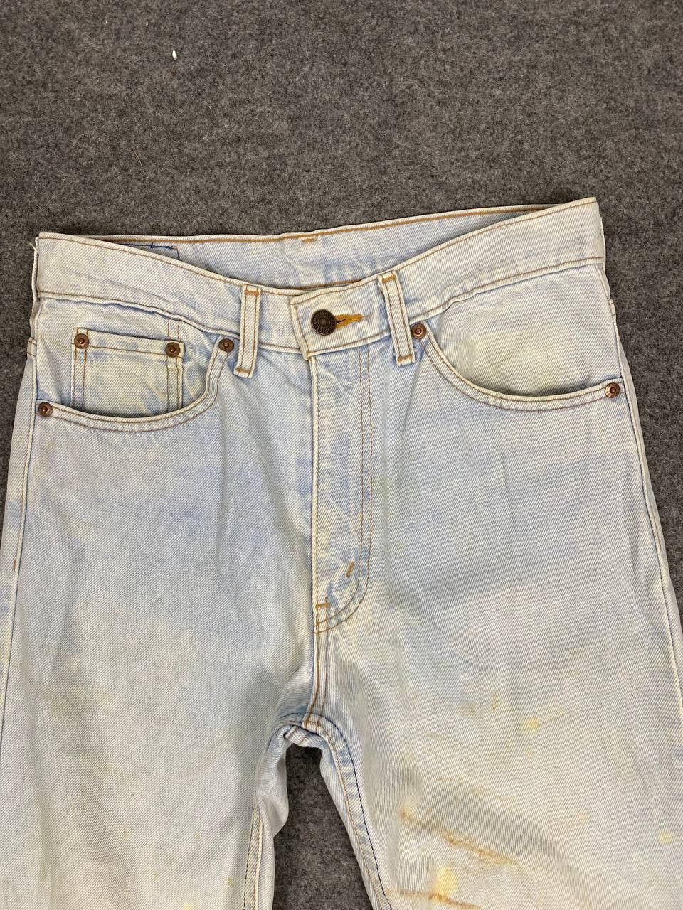 Levi's vintage levis 518 regular fit lightwash denim Size US 30 / EU 46 - 10 Thumbnail