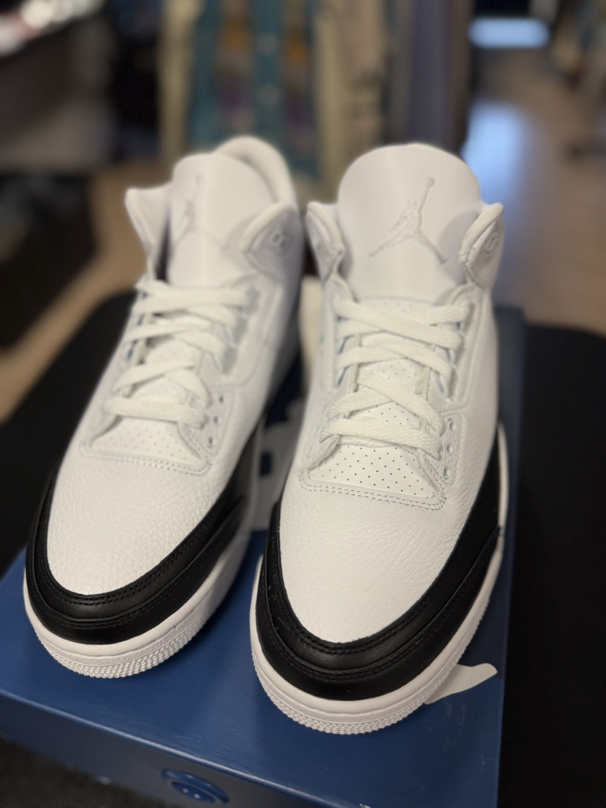 Jordan Brand × Nike Jordan 3 Black White Fragment Size 12 Brand New Size US 12 / EU 45 - 8 Thumbnail